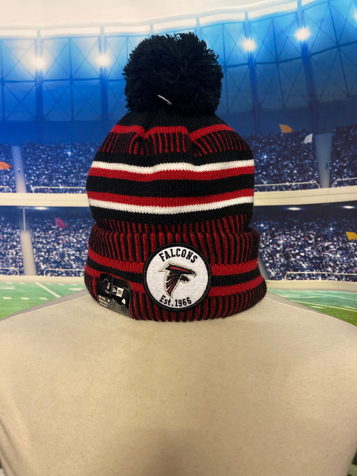 NFL Atlanta Falcons Bobble Beanie
