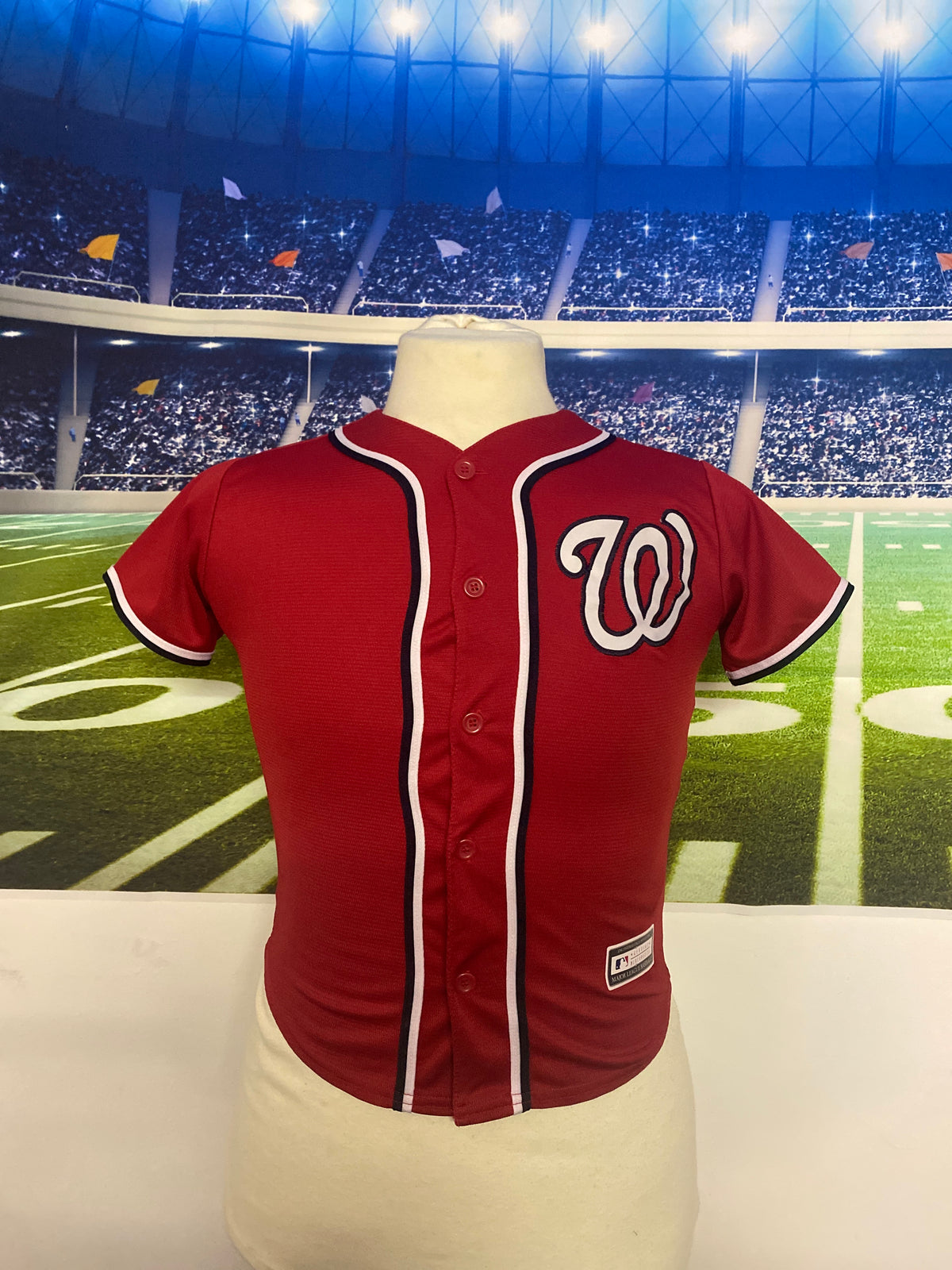 MLB Washington Nationals Youth Jersey #7 Turner
