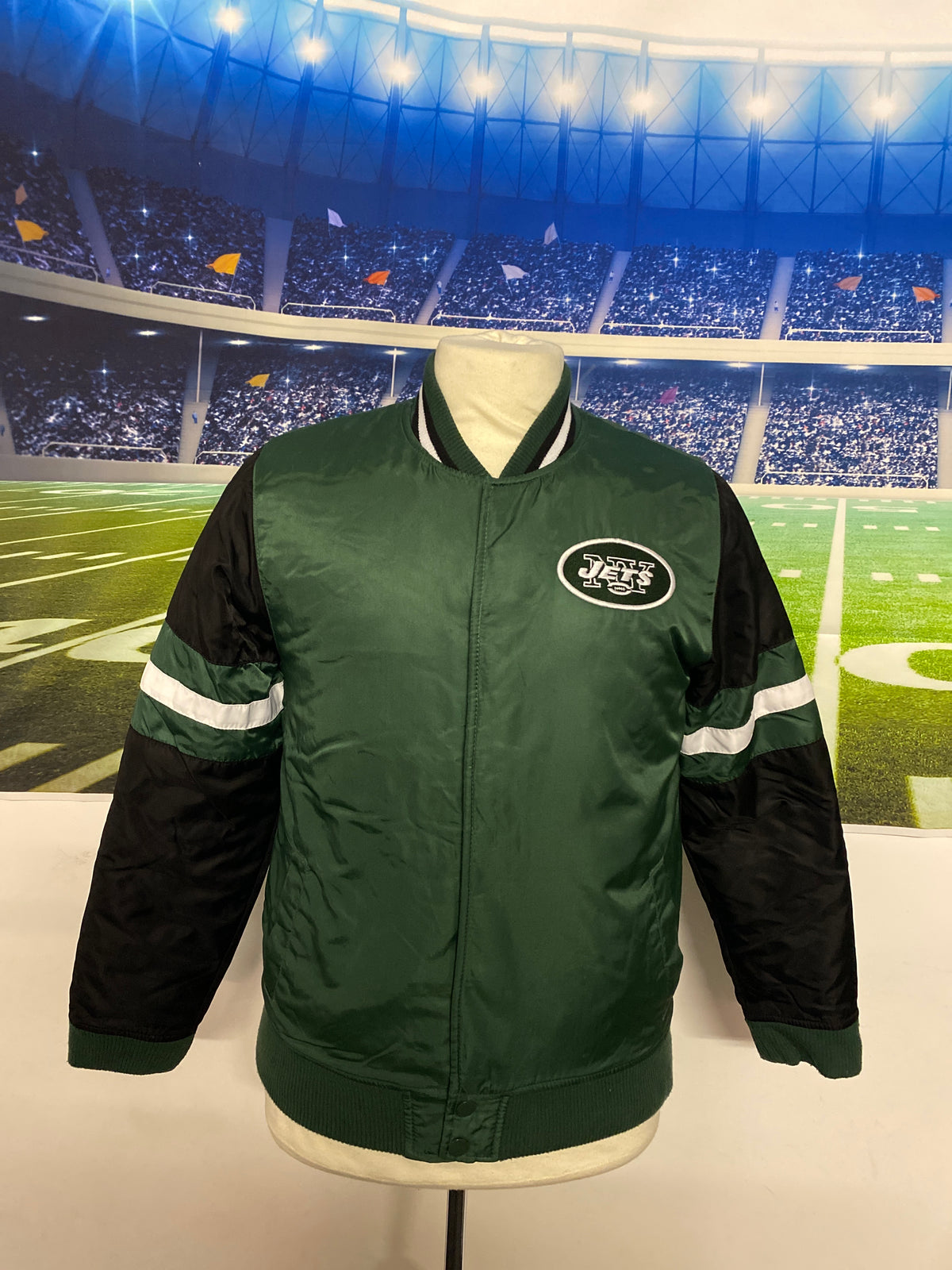 NFL New York Jets Football Varsity Jacket