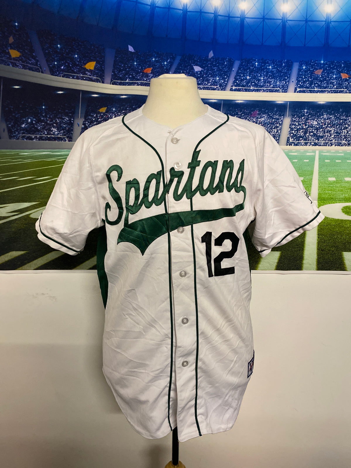 Spartans Baseball Jersey