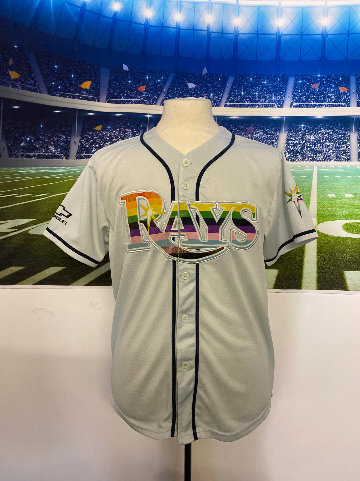 MLB Tampa Bay Rays Baseball Jersey