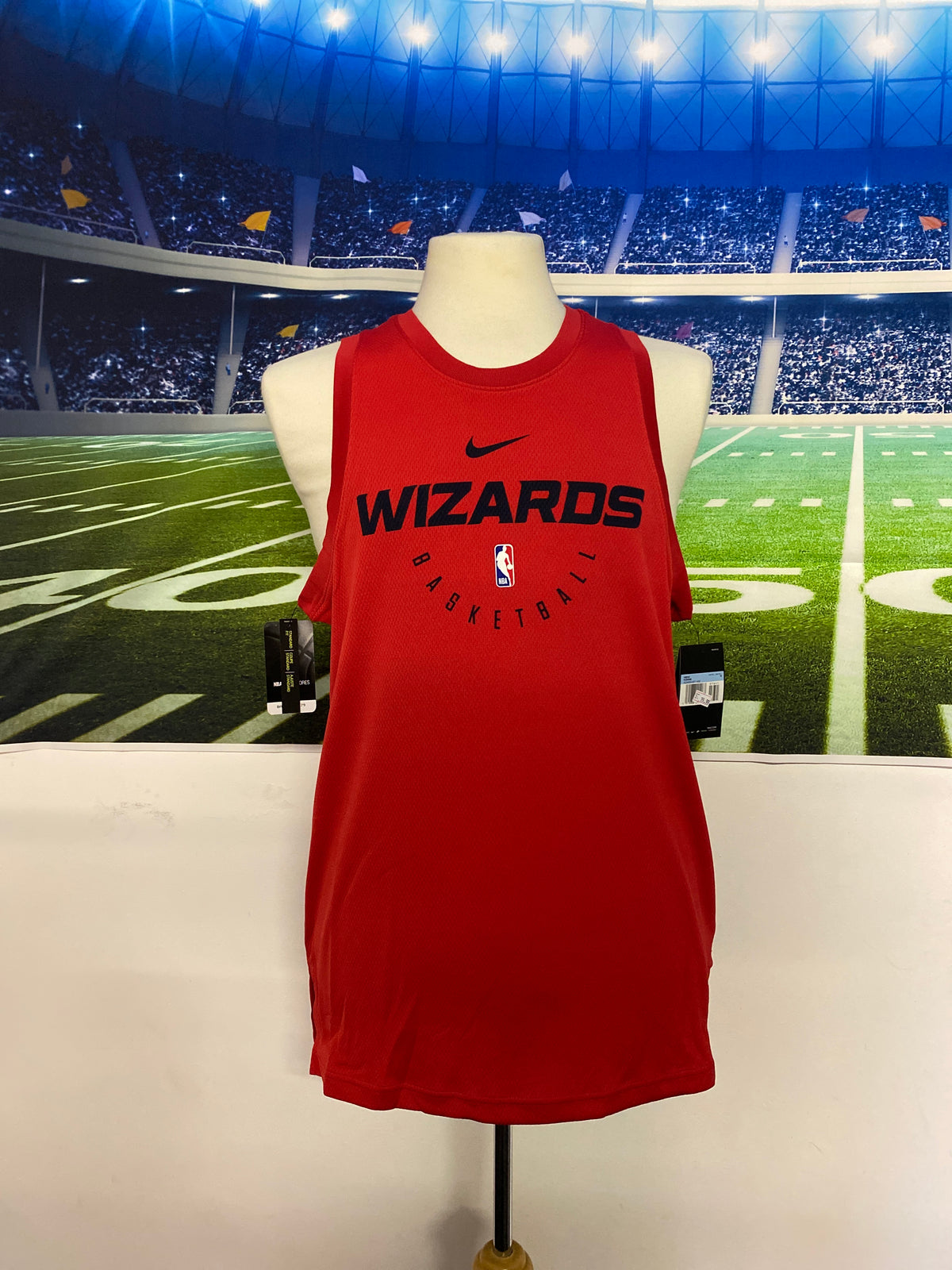 Washington Wizards Dri-Fit Jersey