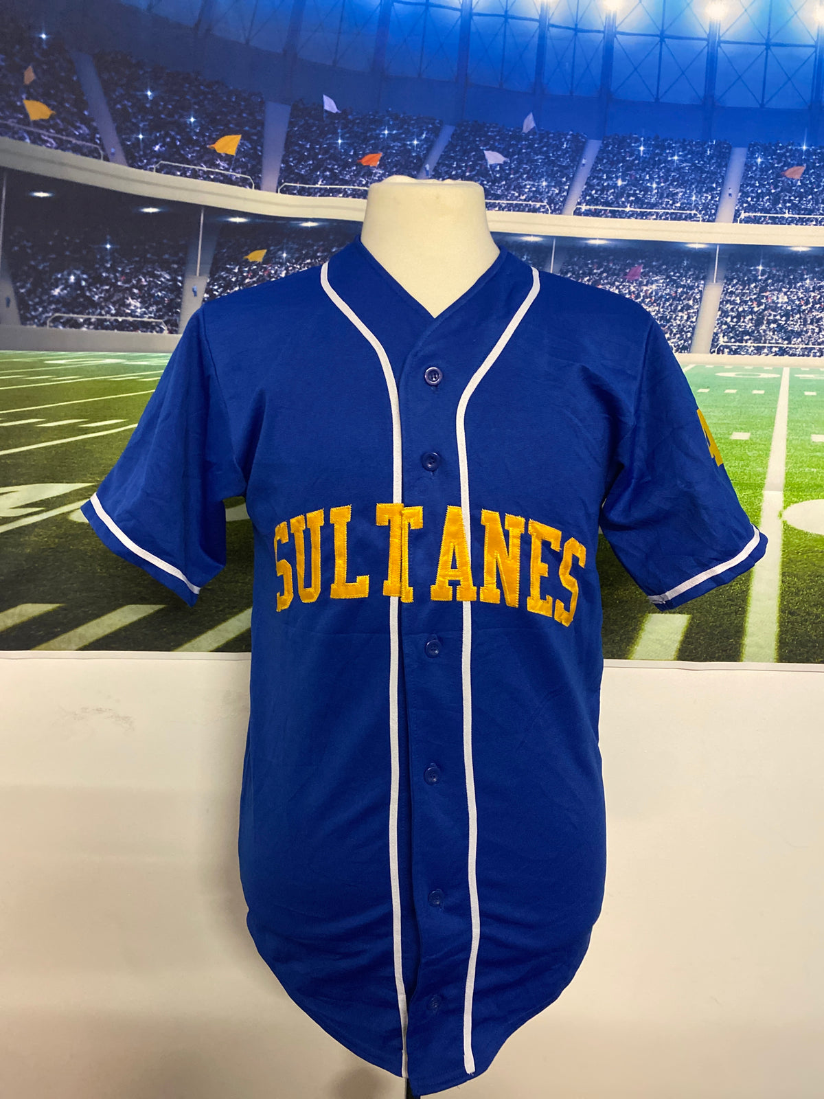 Sultanes Baseball Jersey