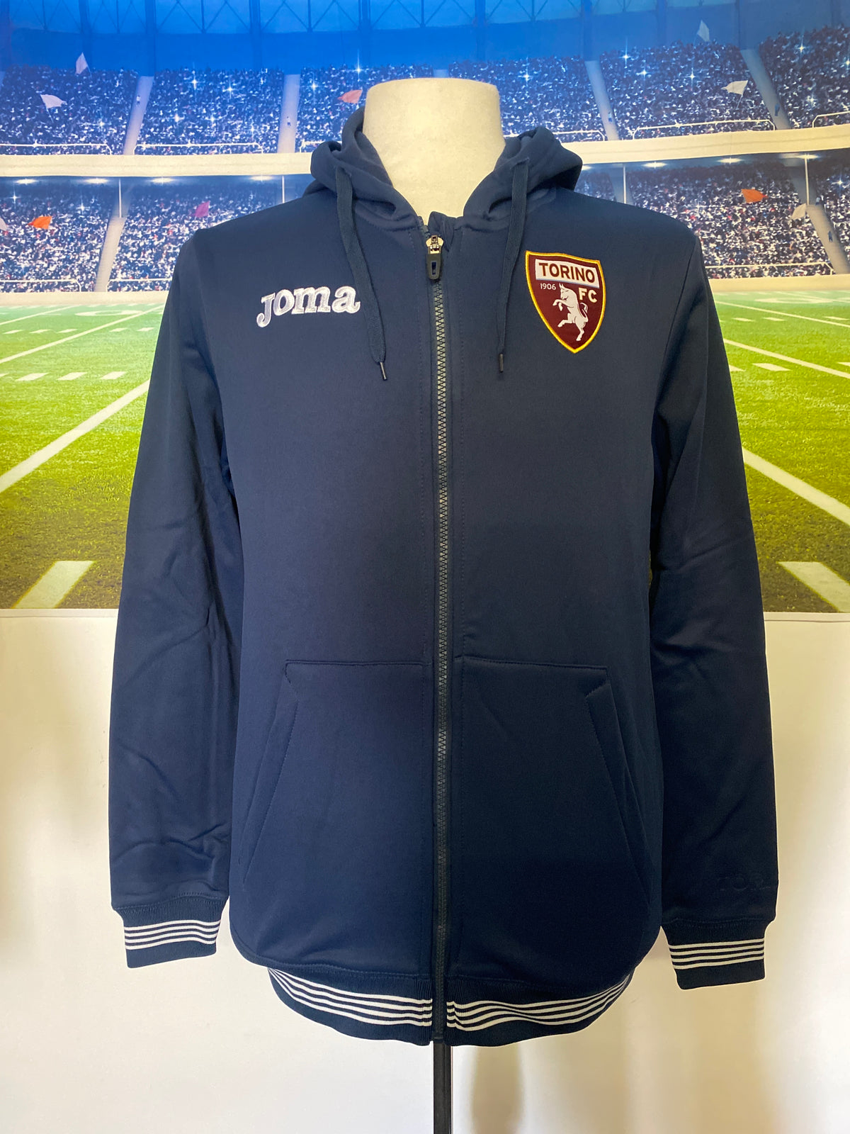 Joma Torino Football Club hooded jacket
