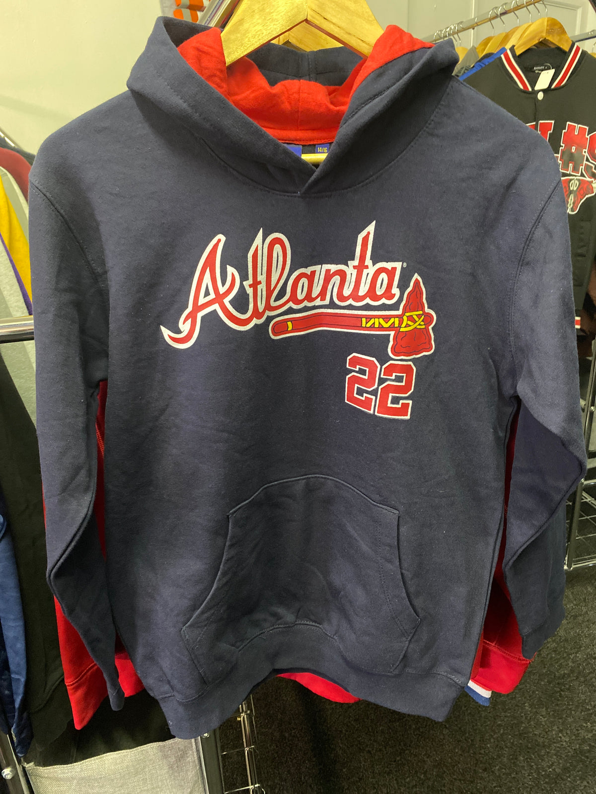 Atlanta Braves Hoodie