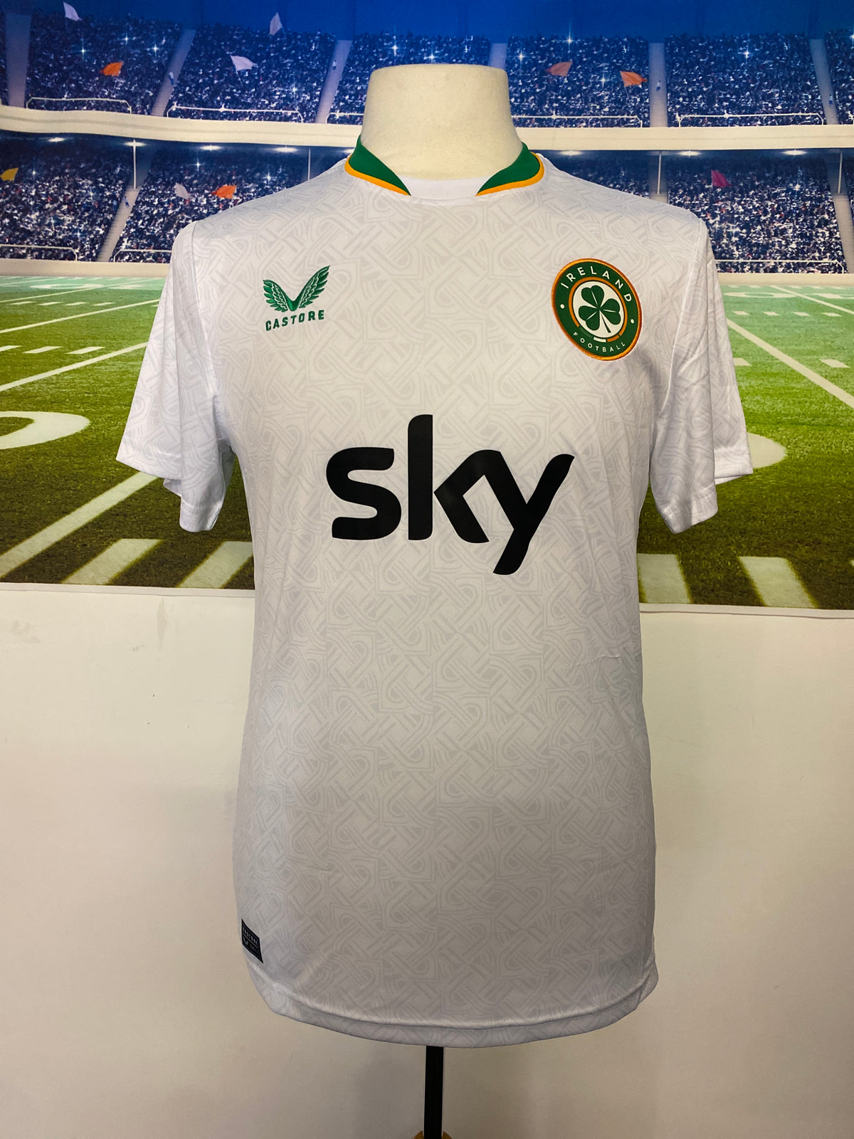 Football Association Ireland Away Short Sleeve Shirt