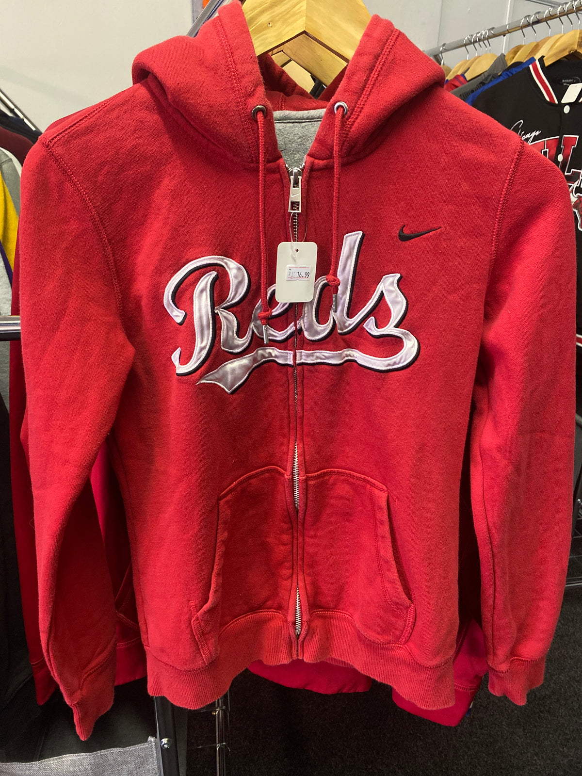 Nike Cincinnati Reds Hoodie