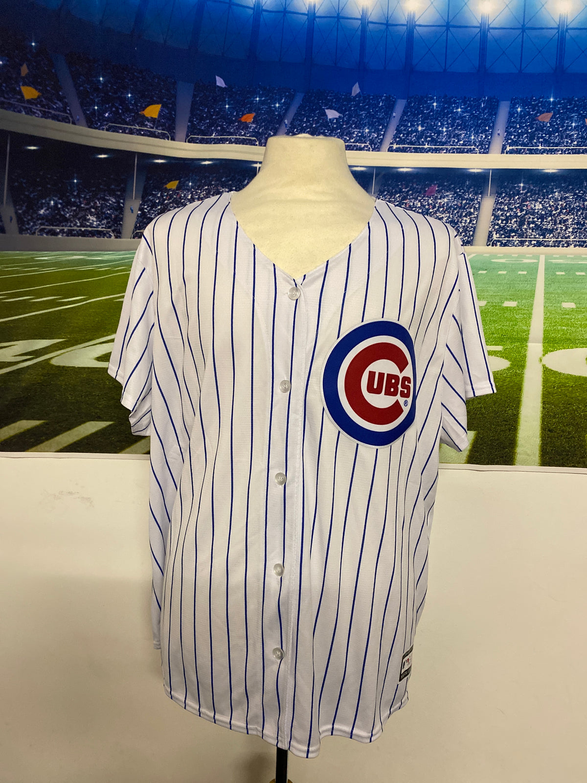 MLB Chicago Cubs Womens Baseball Jersey