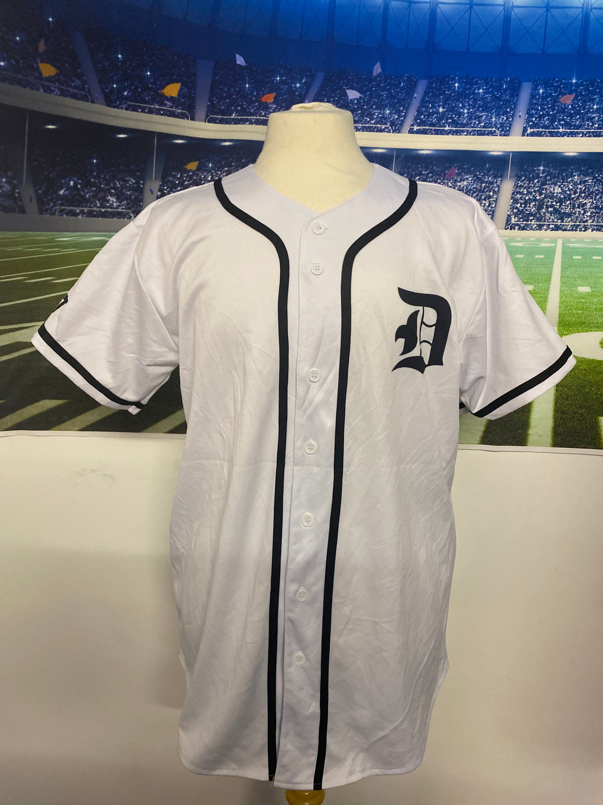 MLB Detroit Tigers Baseball Jersey