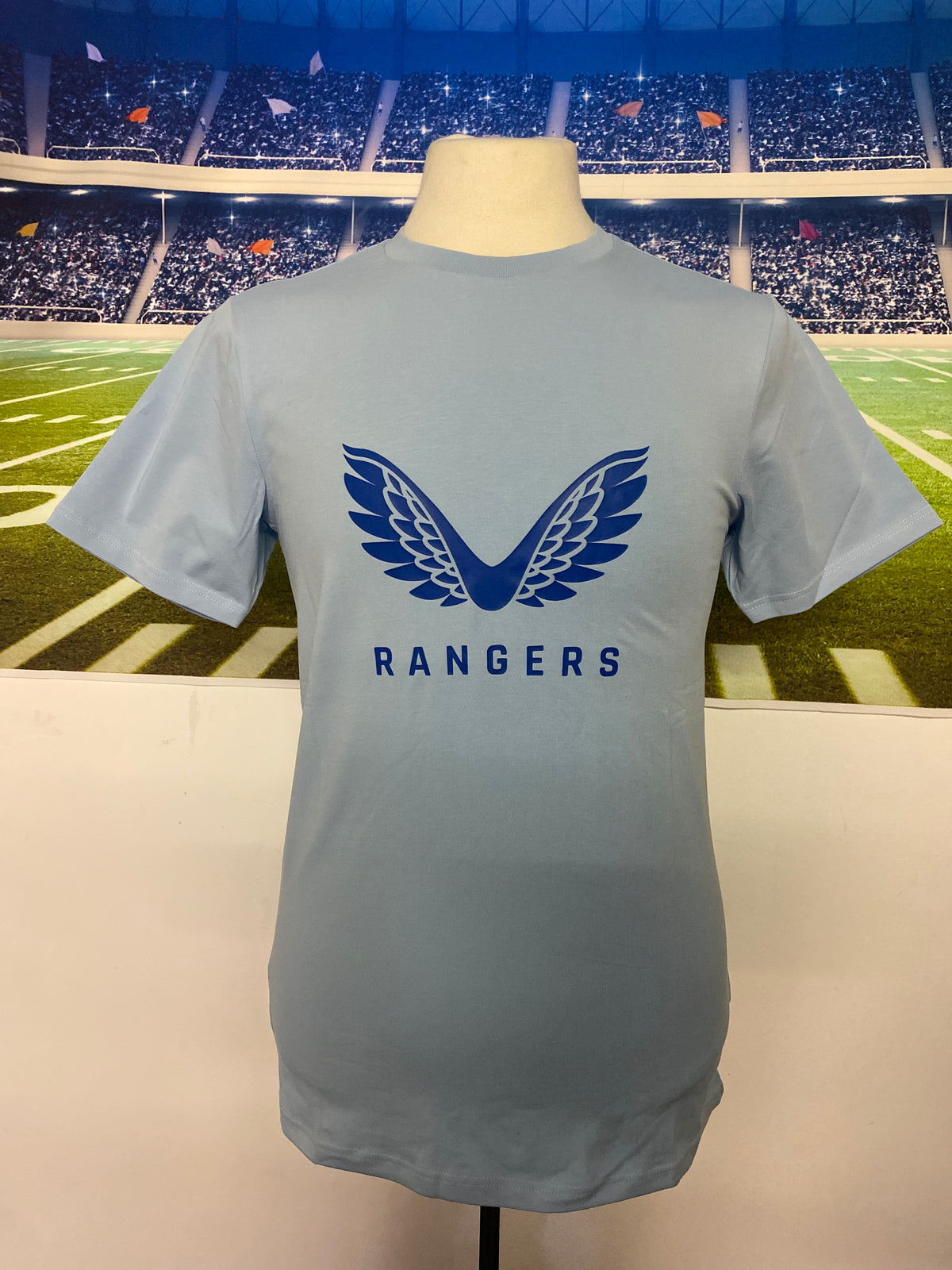 Rangers Football Club Pro Players Lock Up Logo Tee