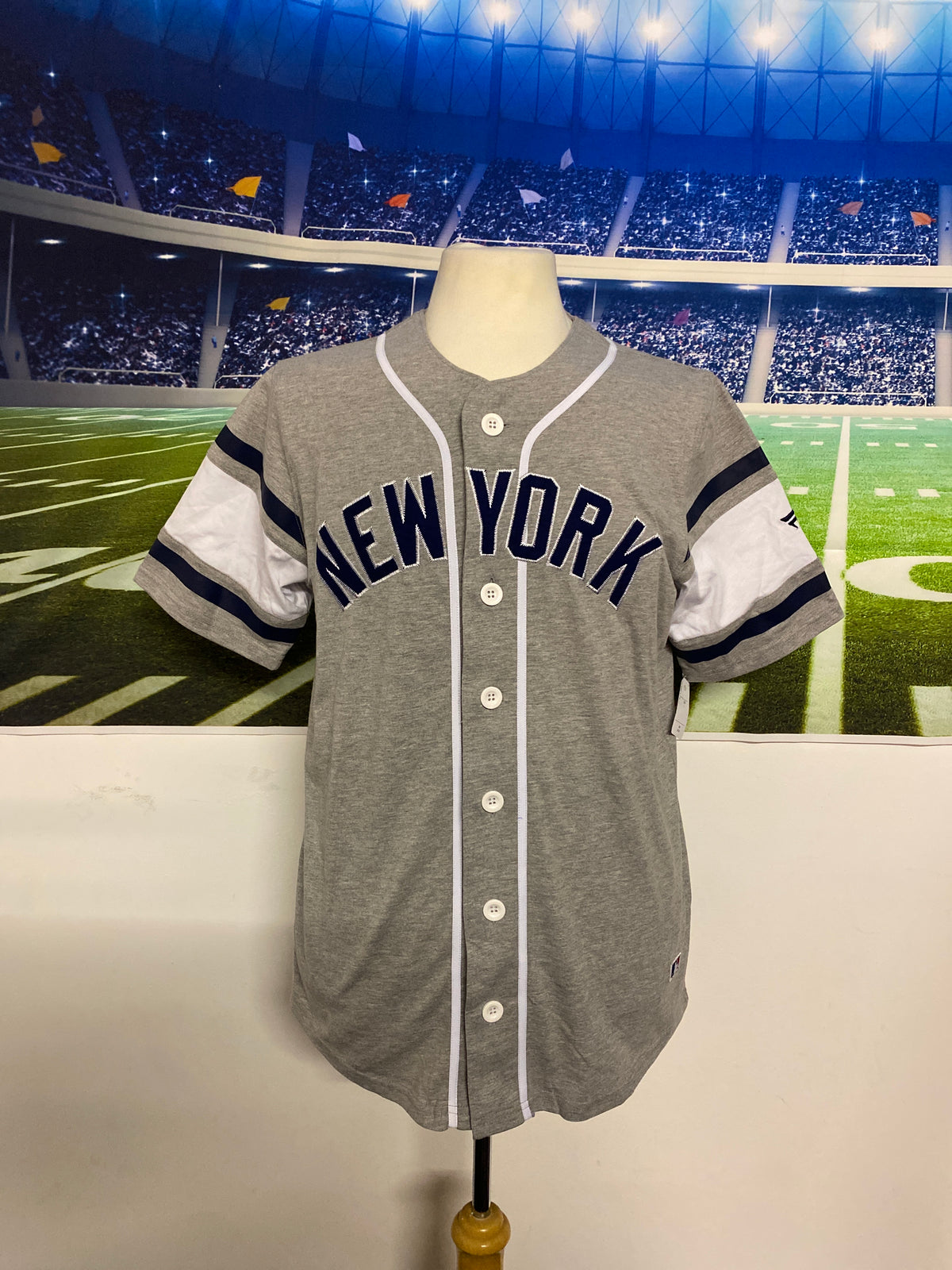 MLB New York Baseball Jersey