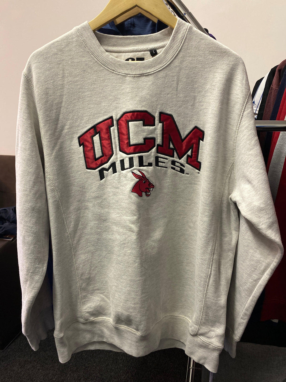 UCM Mules Football Sweater