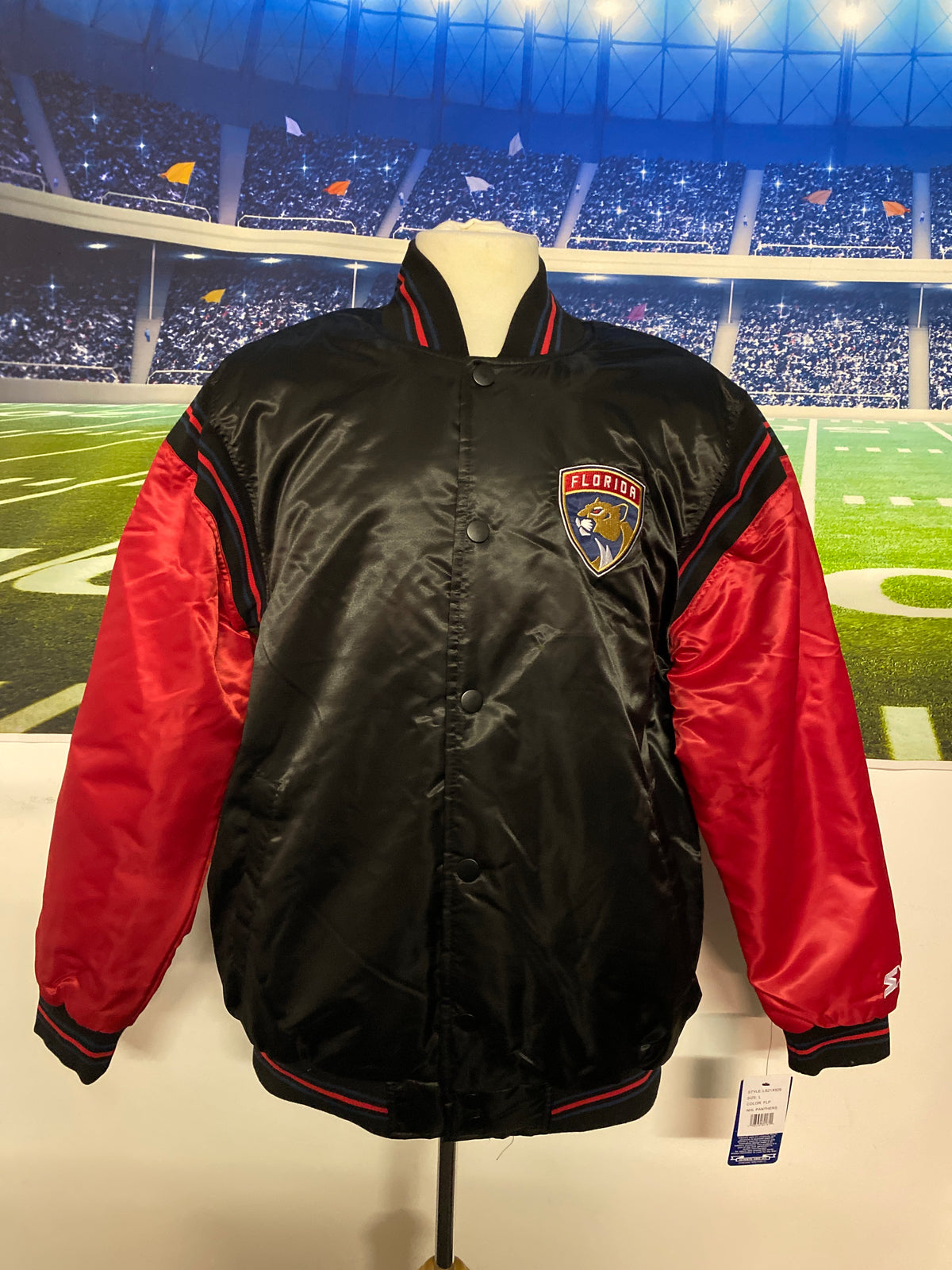 NHL Florida Panthers Varsity Jacket from Starter