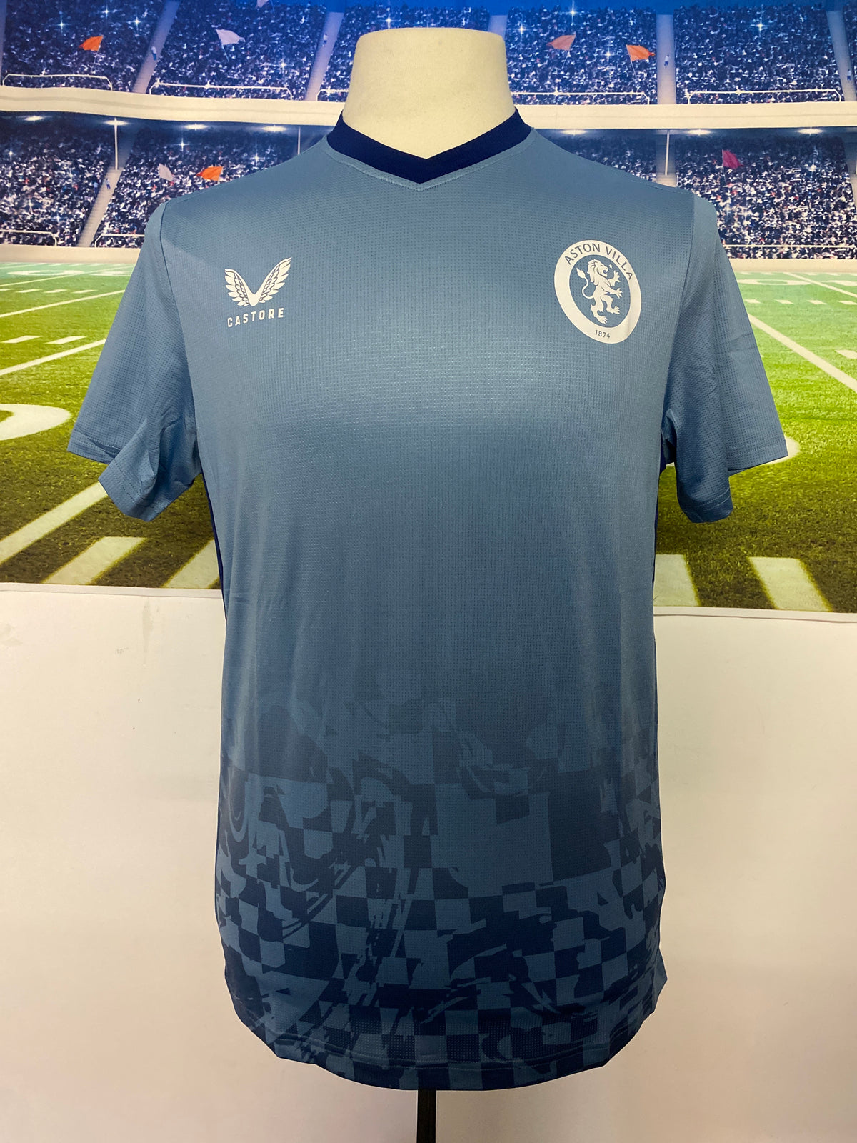 Aston Villa Football Club Third Matchday T-Shirt