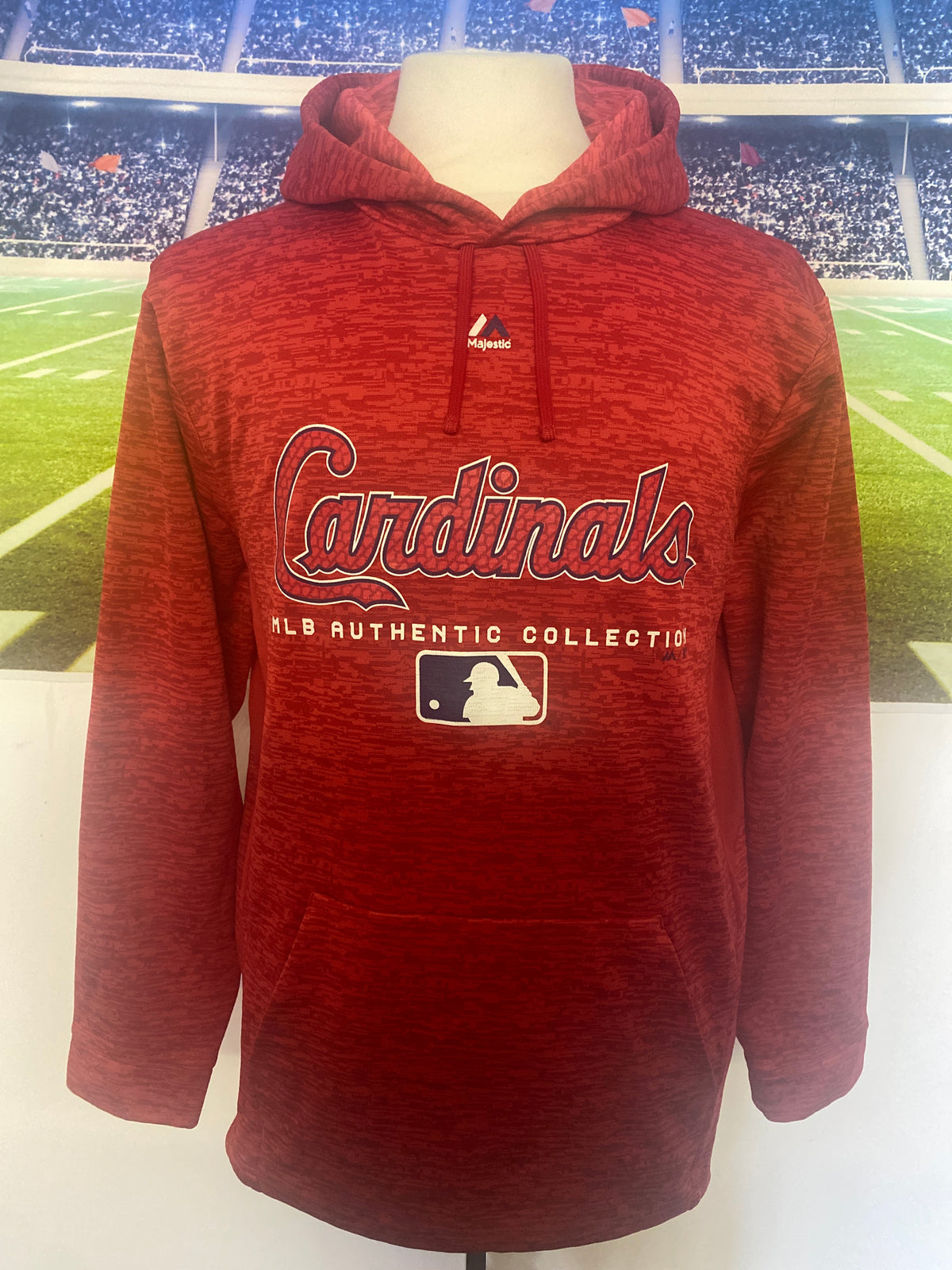 MLB St.Louis Cardinals Hoodie by Majestic