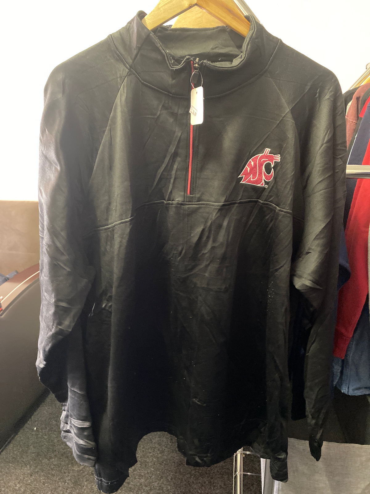 Washington State Cougars 1/4 zip