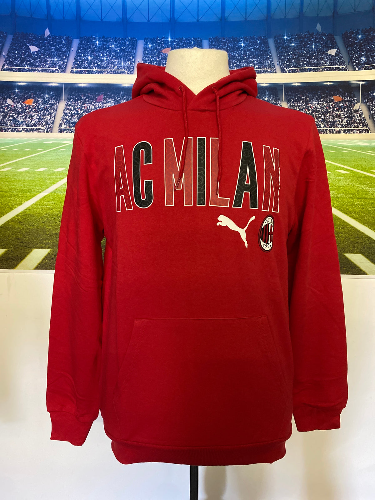 Puma AC Milan Football Club Hoodie