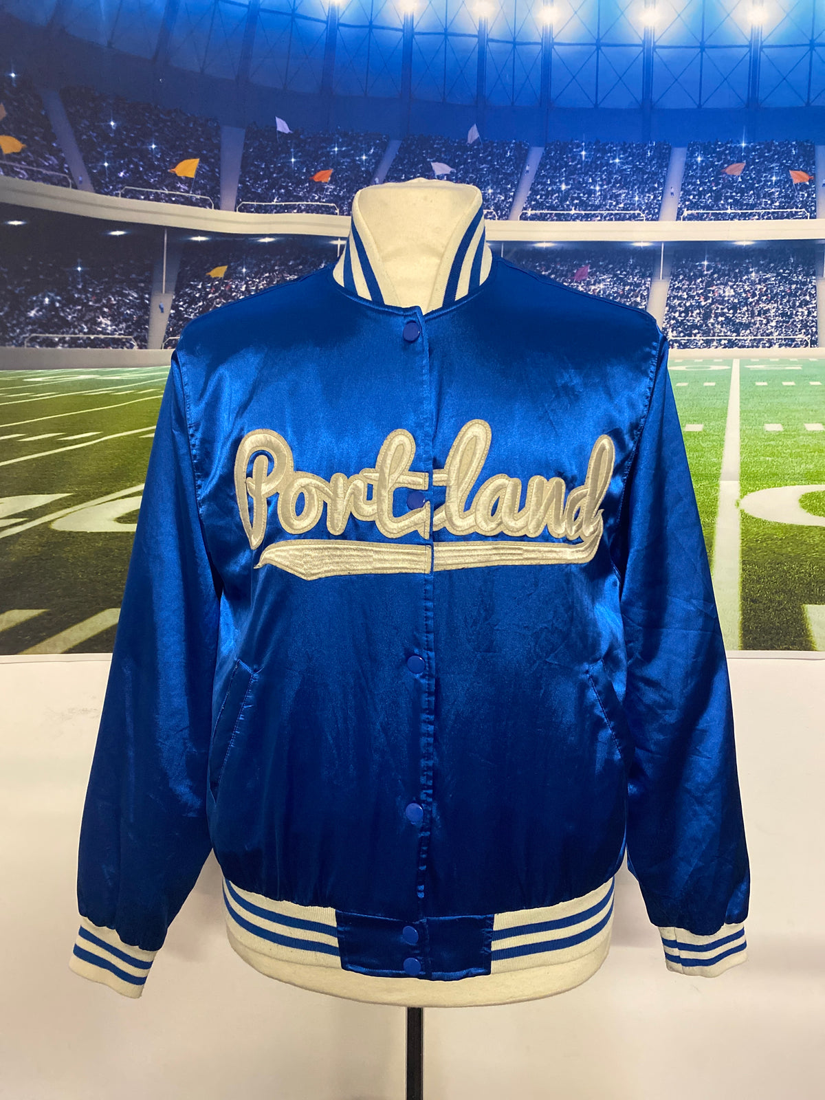 Portland Varsity Jacket