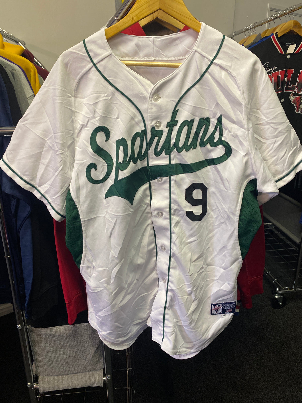 Spartans Baseball Jersey