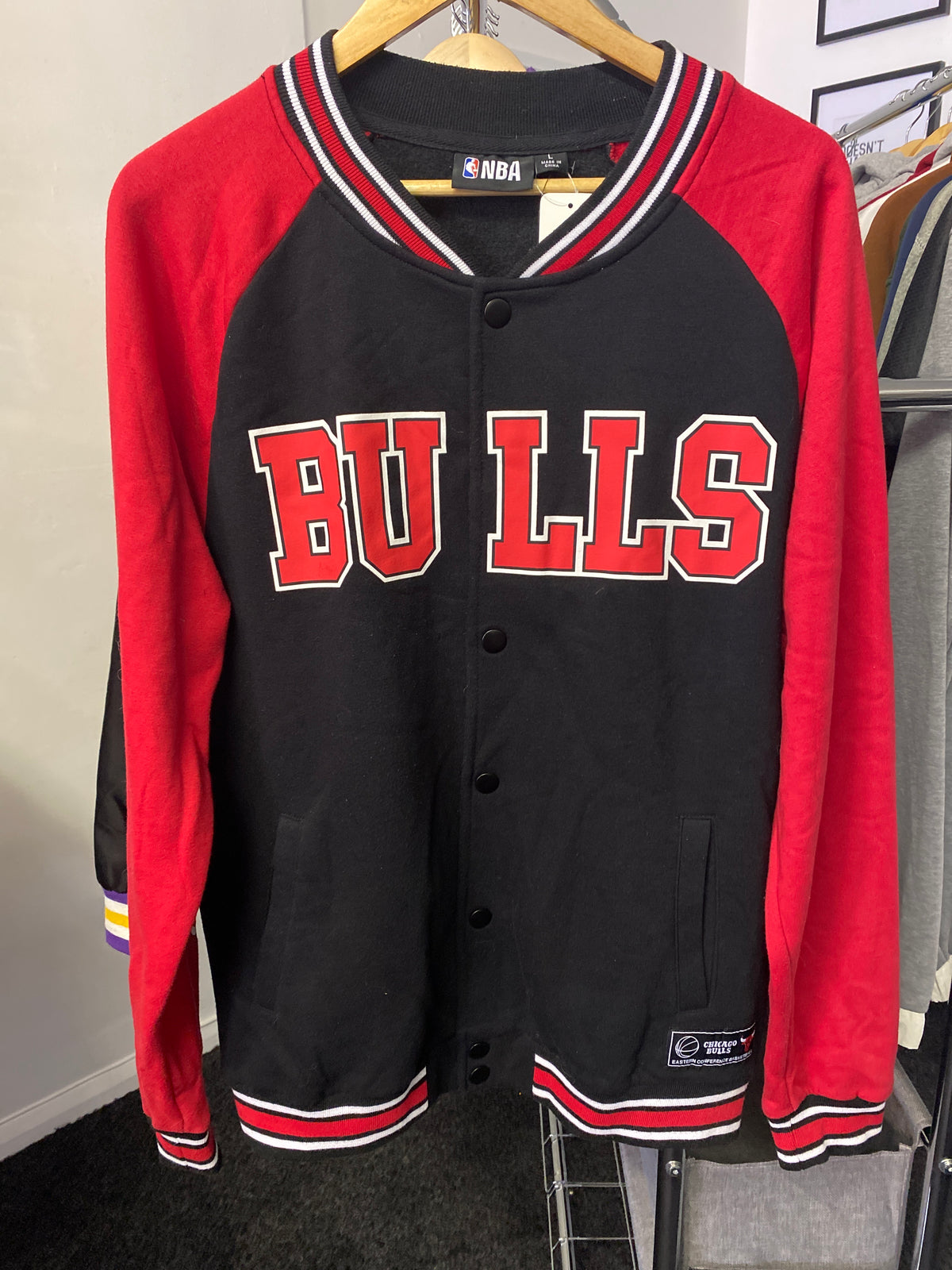 Chicago Bulls Varsity Jacket