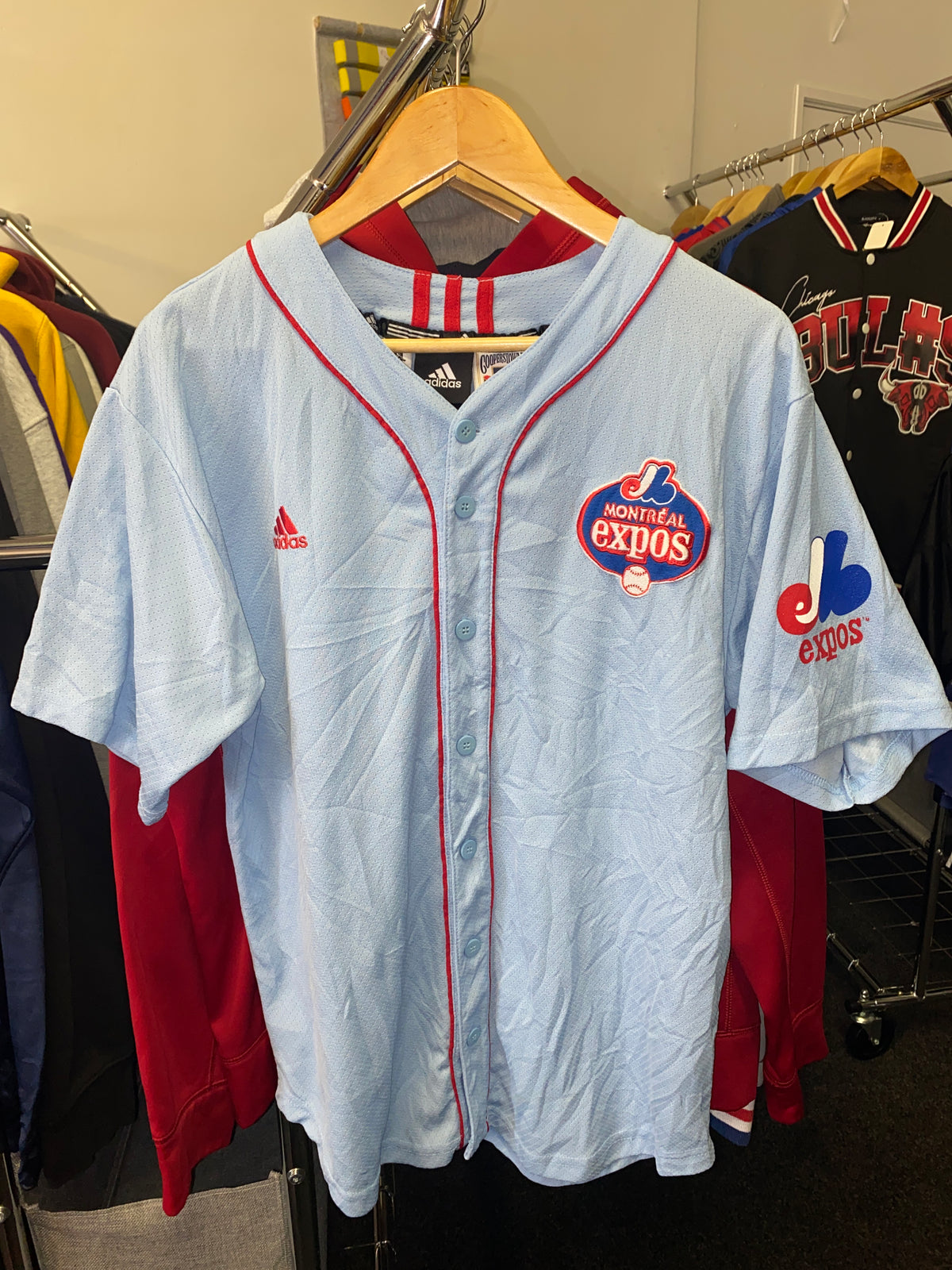 Adidas Montreal Expos Jersey