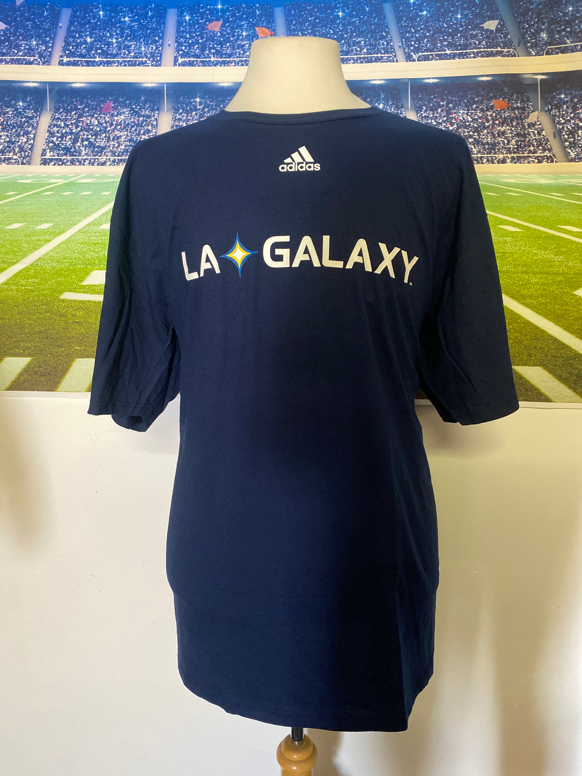 Adidas LA Galaxy Football Club T-Shirt