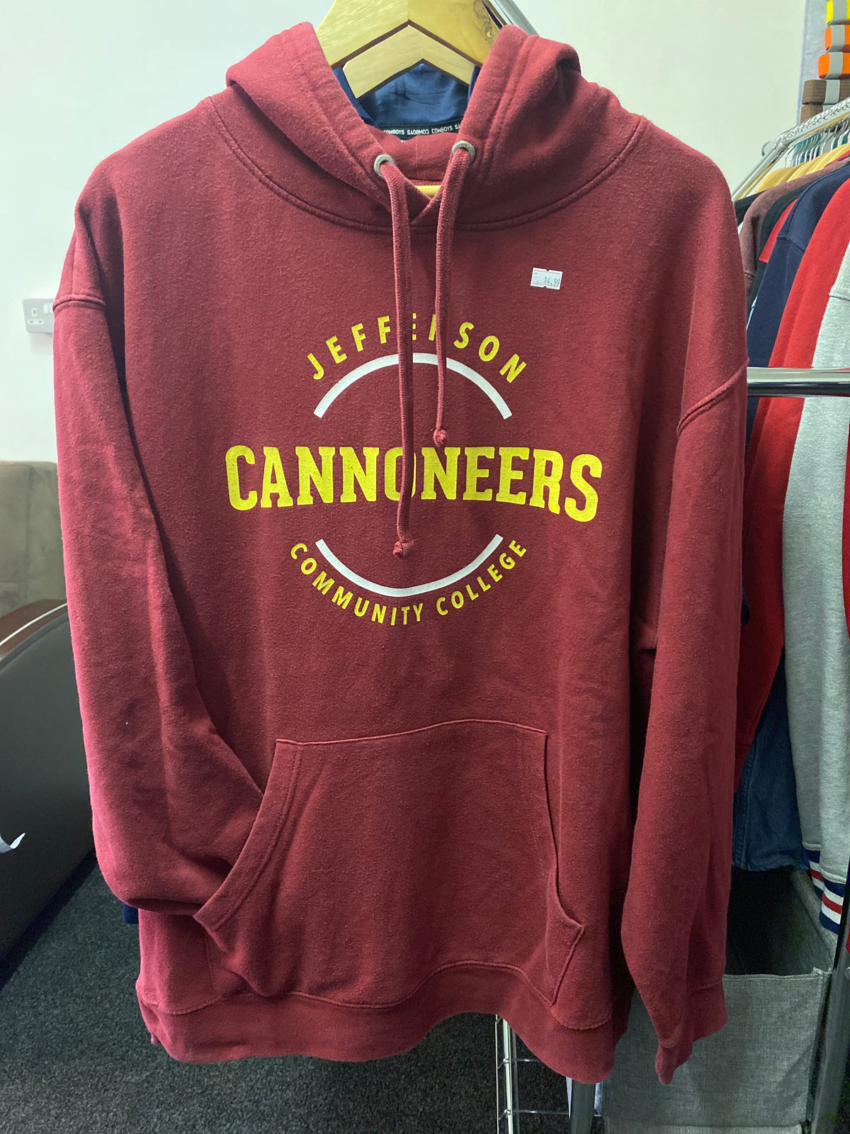 Jefferson Cannoneers Community College Hoodie