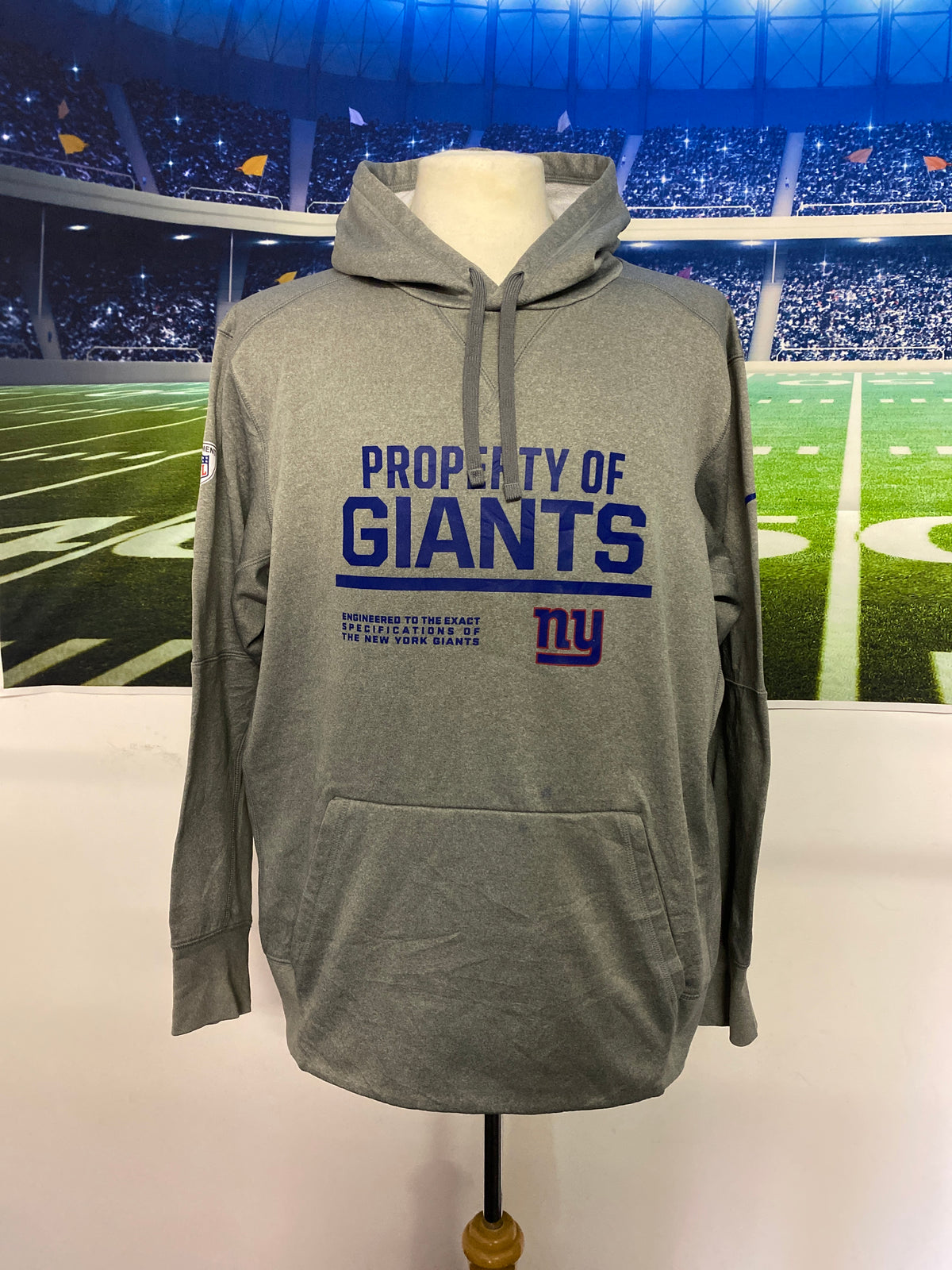 NY Giants Hoodie
