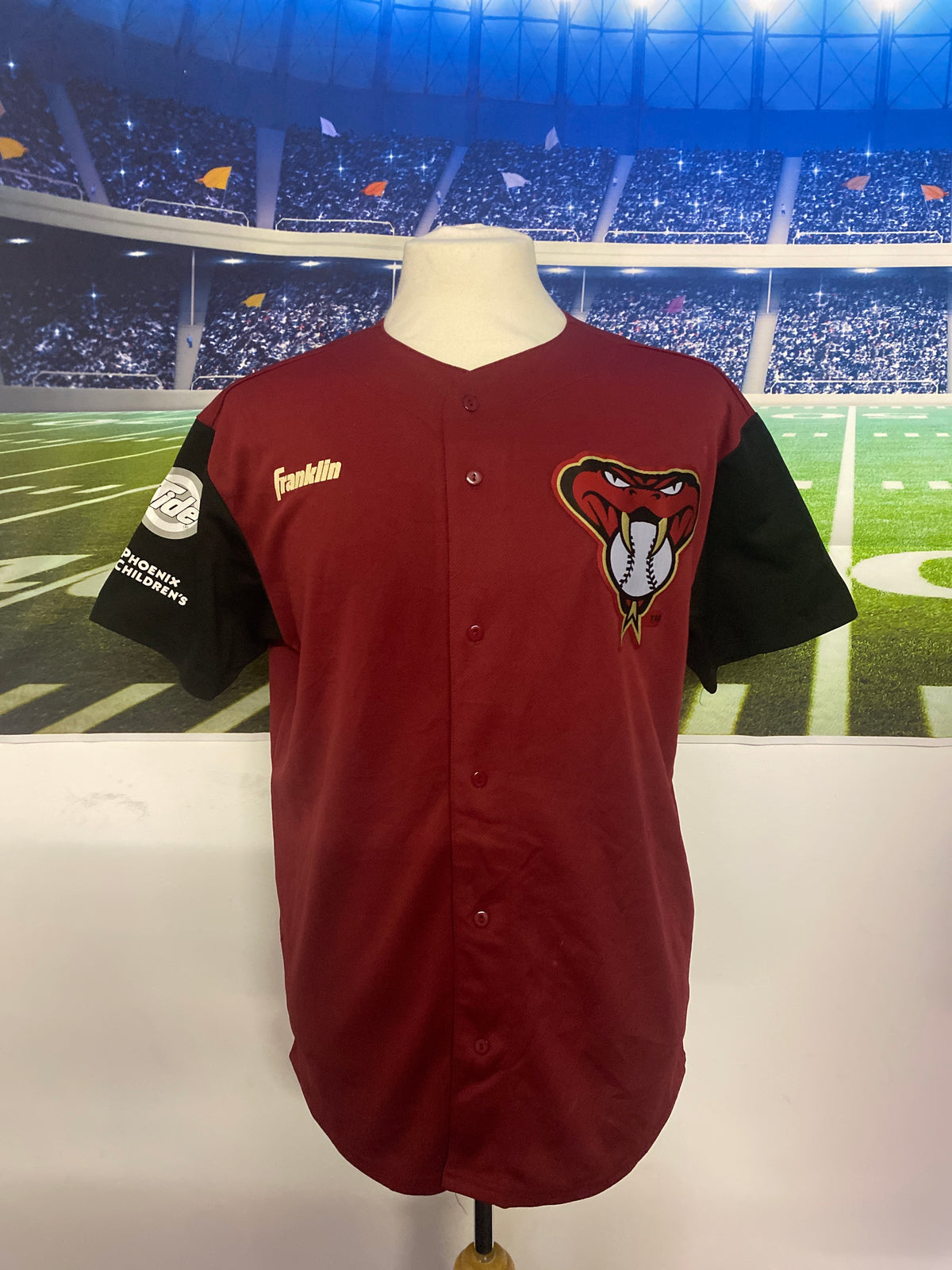 MLB Arizona Diamondbacks Baseball Jersey #13