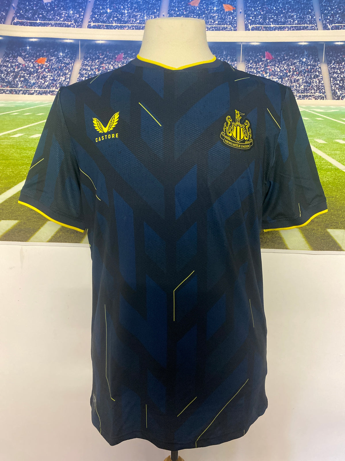 Newcastle United Football Club Pro Third Short Sleeve Shirt