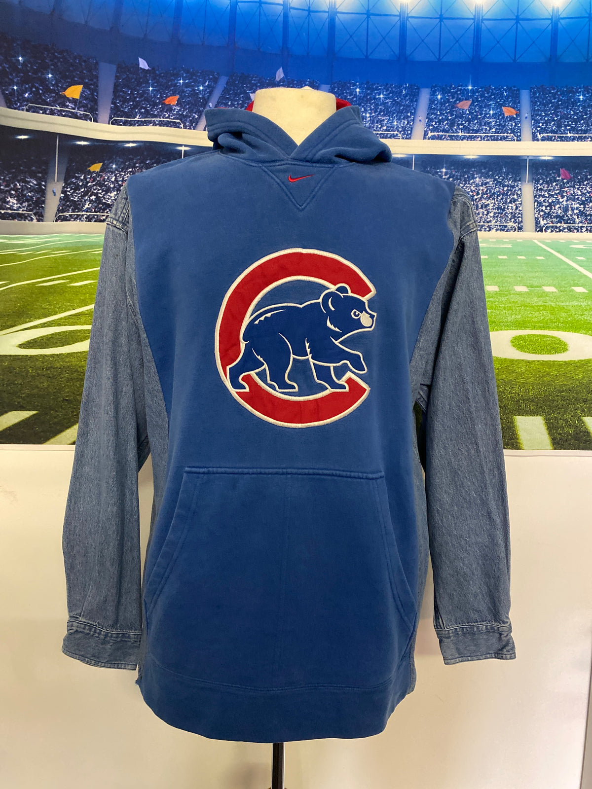 Nike Chicago Cubs Hoodie