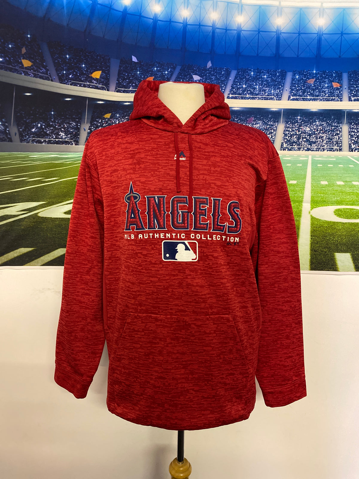 Majestic Los Angeles Angels MLB Hoodie