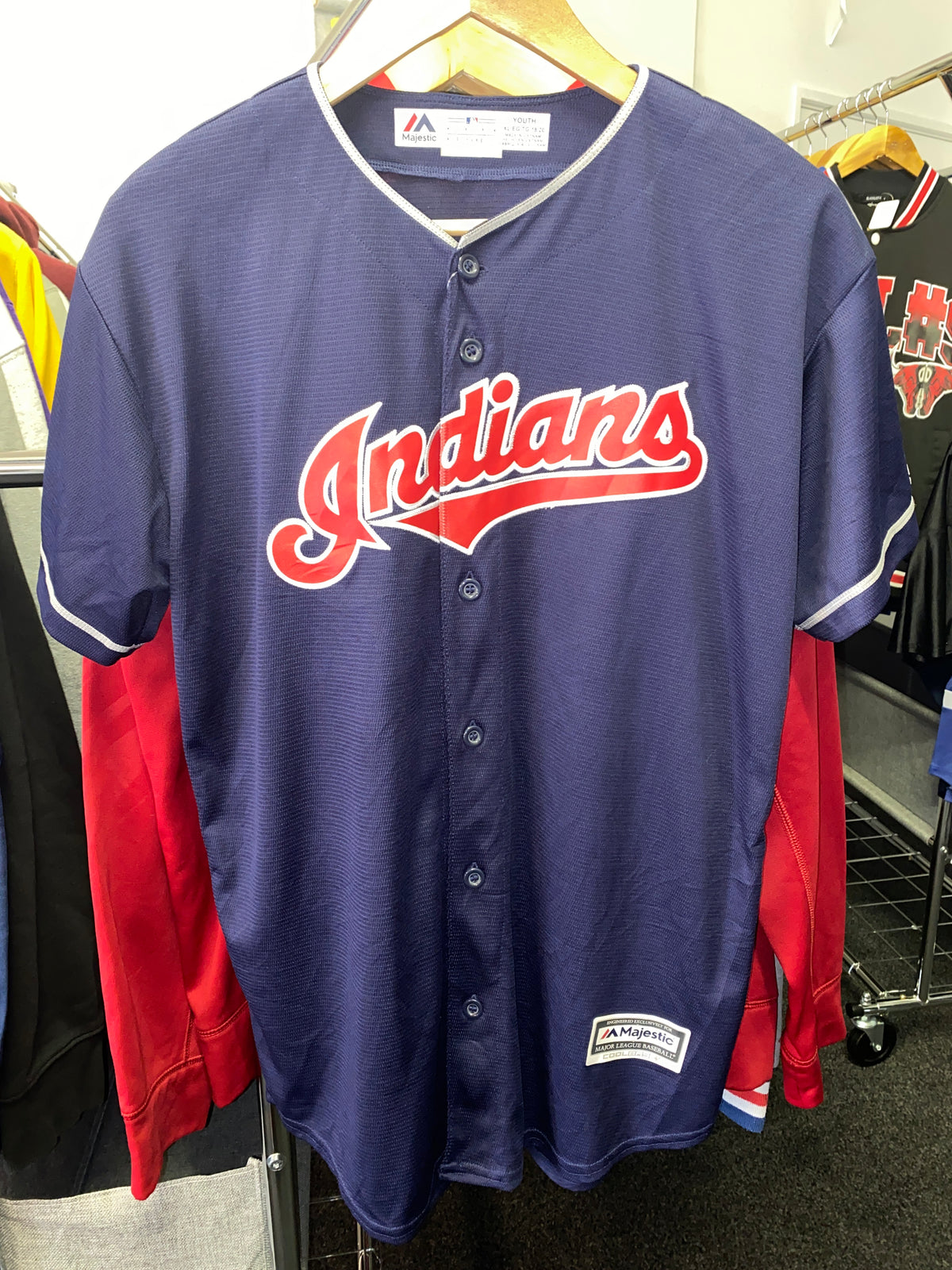Cleveland Indians Jersey