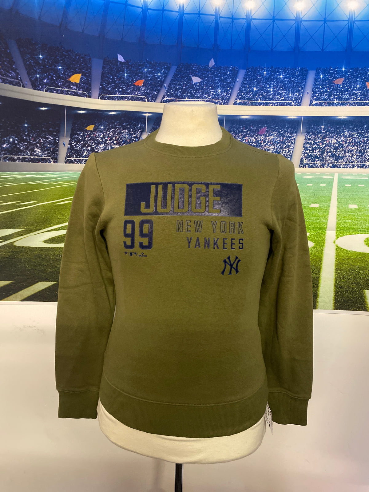 MLB New York Yankees ‘Judge’ sweater