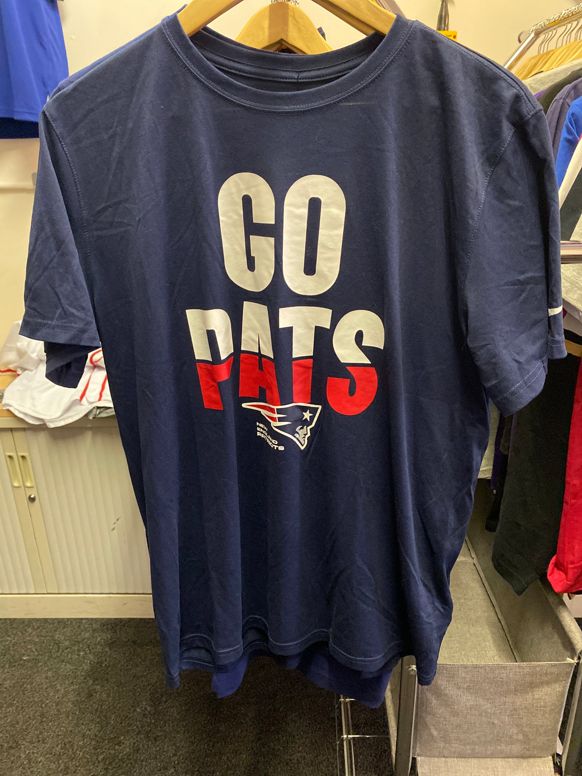 New England Patriots “Go Pats” T-Shirt