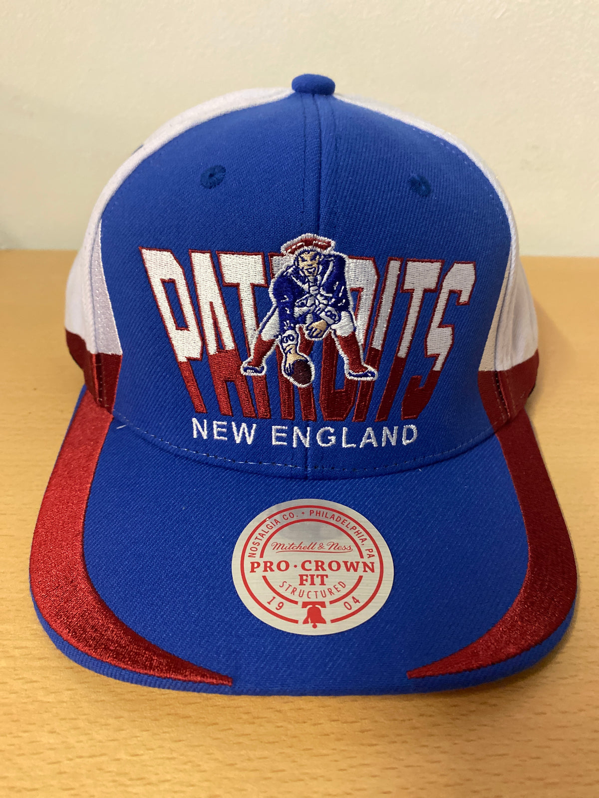 NFL New England Patriots SnapBack Cap