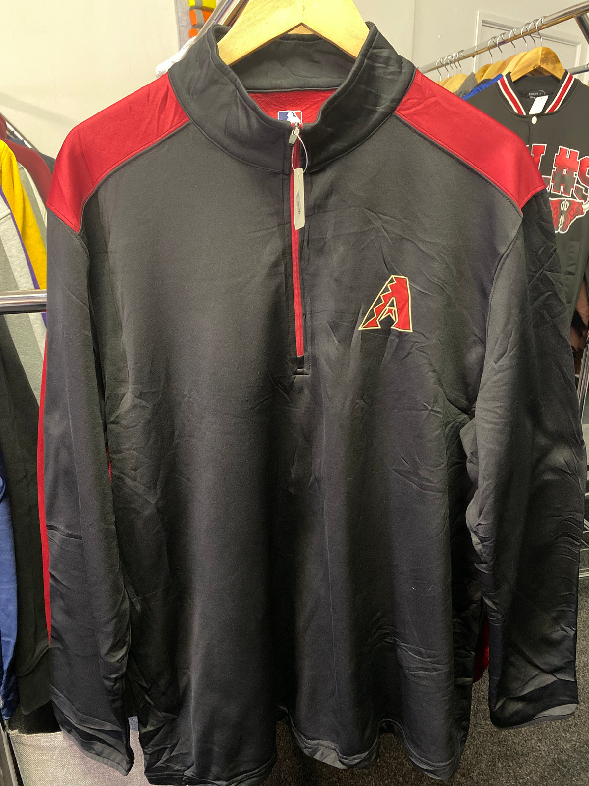 Arizona Diamondbacks 1/4 zip