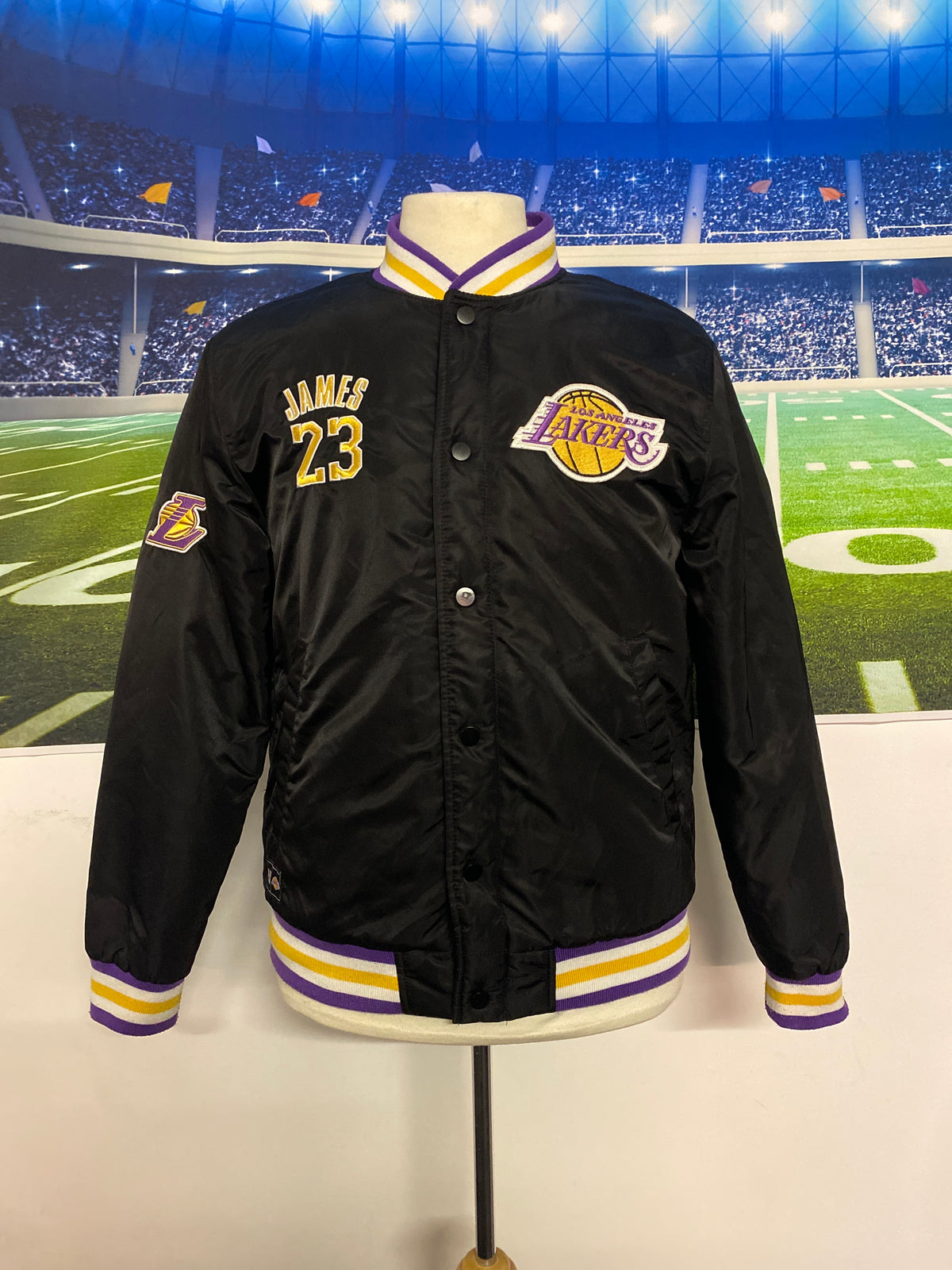 LA Lakers Varsity Jacket