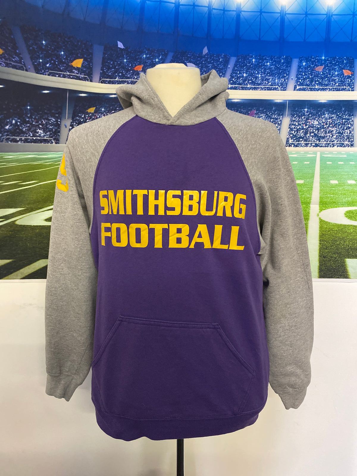 Smithsburg Football Hoodie
