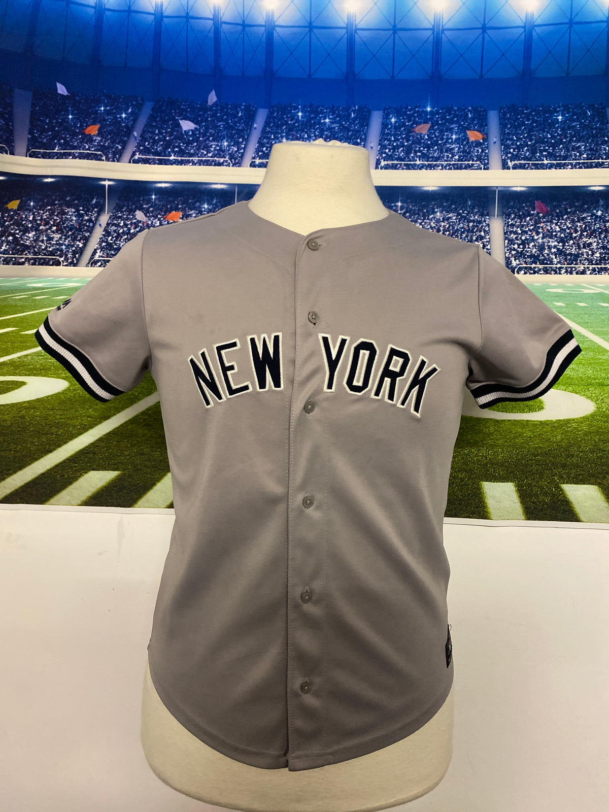 MLB Majestic New York Yankees Youth Baseball Jersey