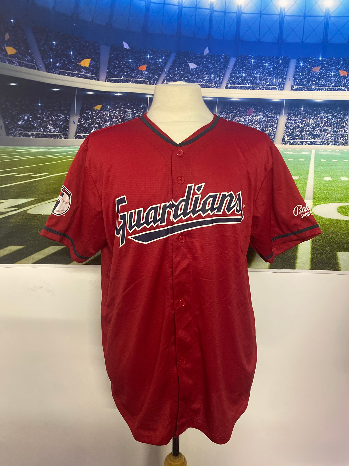 MLB Cleveland Guardians Baseball Jersey #22 Naylor