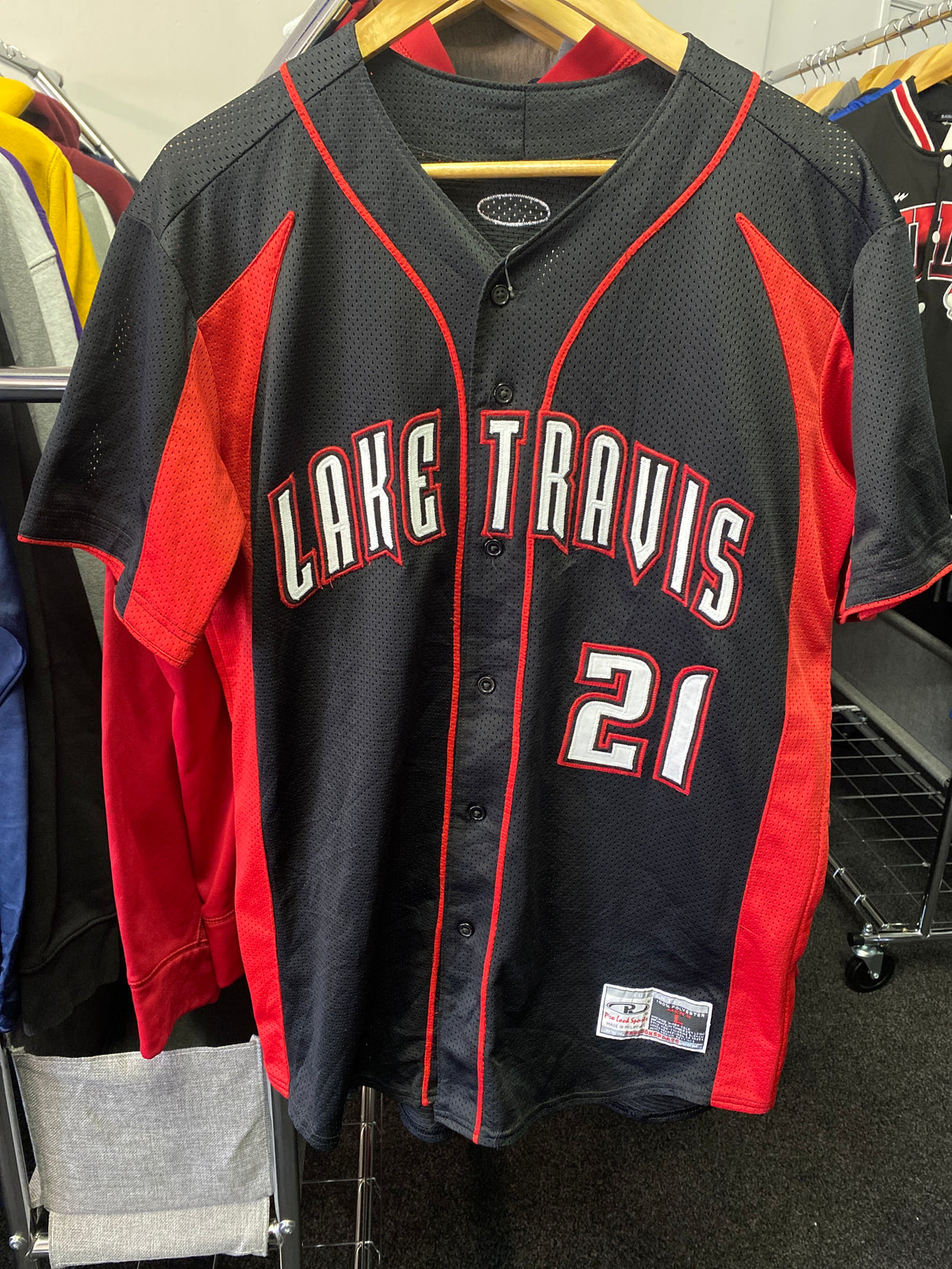 Lake Travis Baseball Jersey
