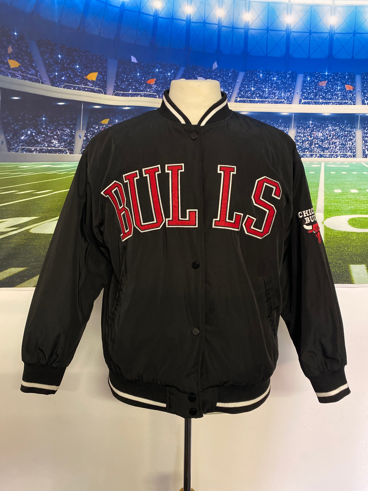 Chicago Bulls Varsity Jacket