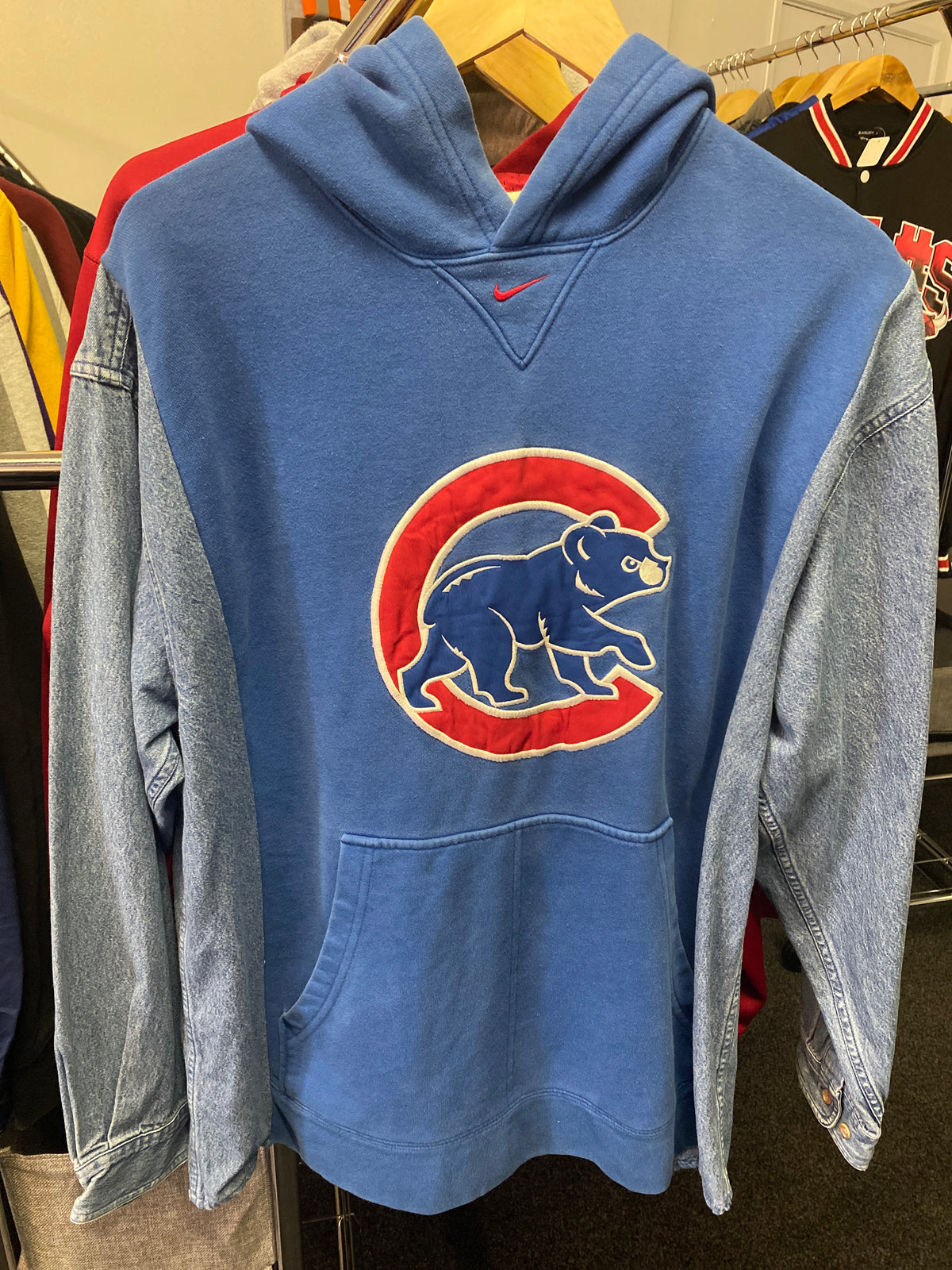 Nike Chicago Cubs Hoodie