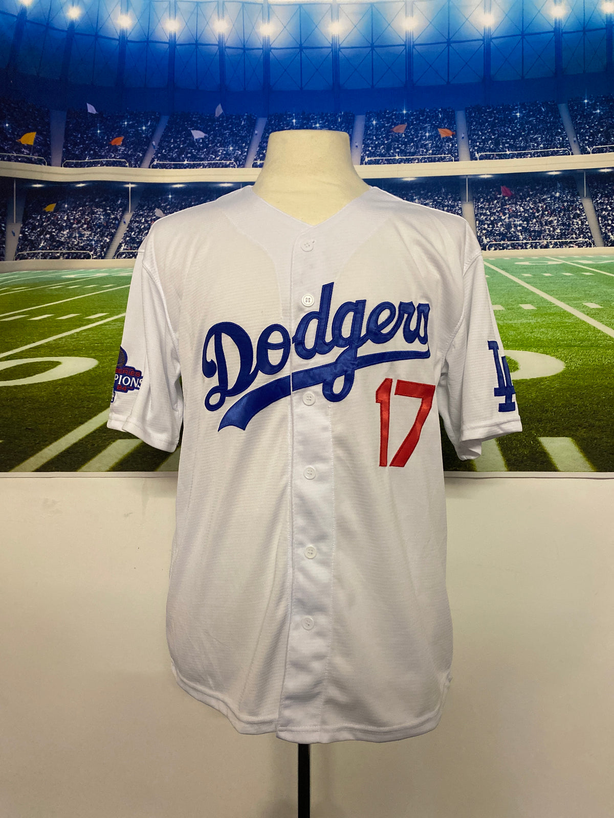 MLB LA Dodgers Baseball Jersey #17 Ohtani