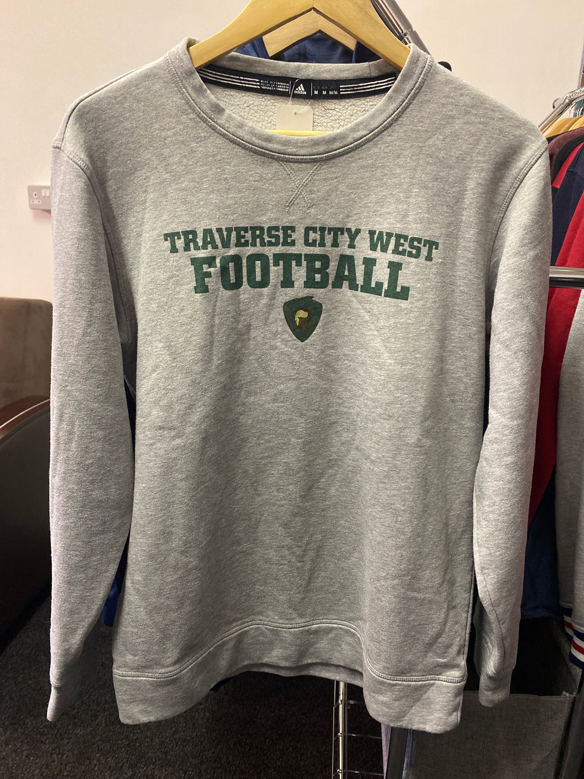 Traverse City West Football Sweater