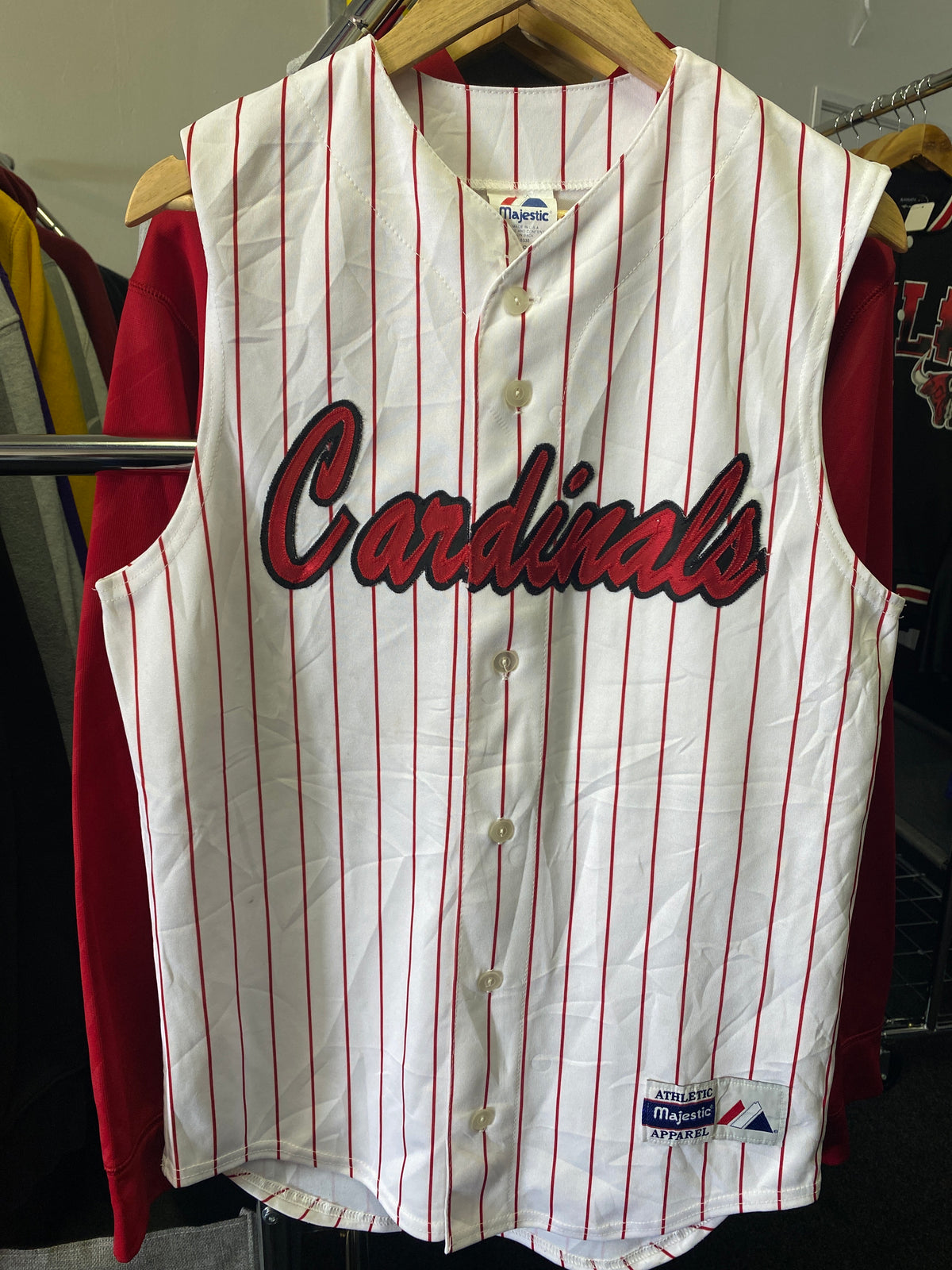 Cardinals Sleeveless Jersey