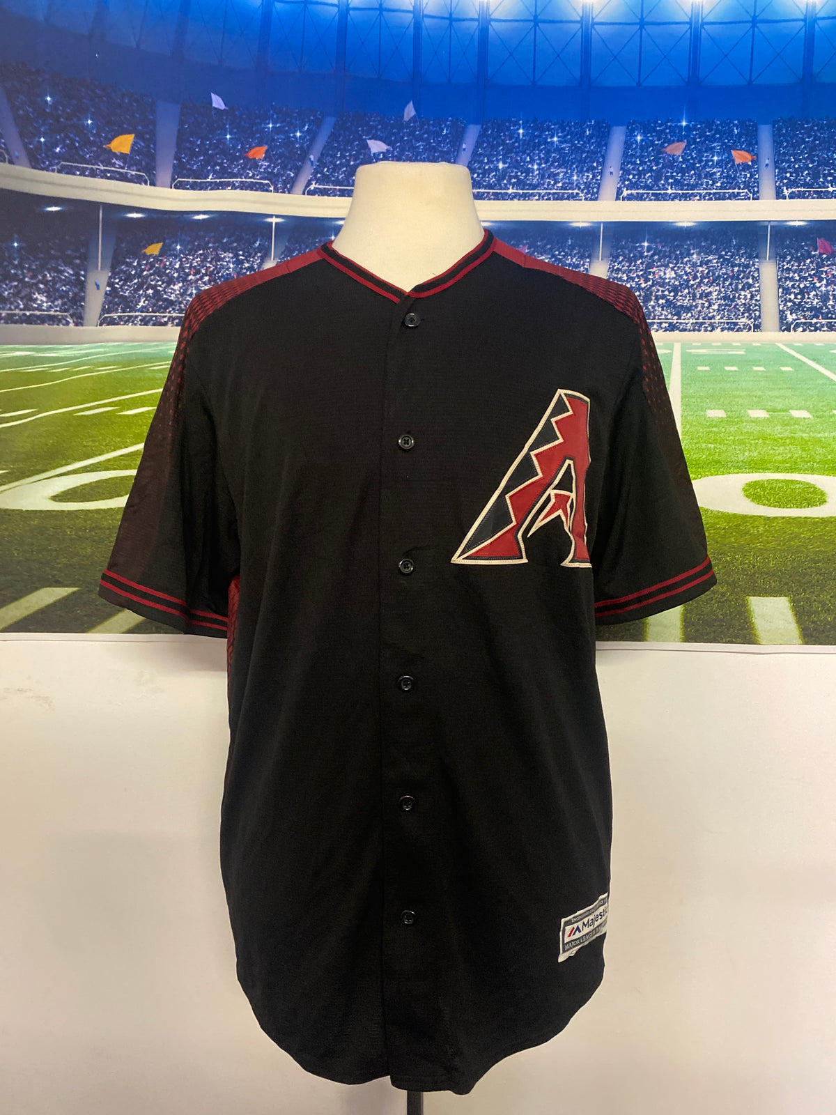 MLB Majestic Cool Base Arizona Diamondbacks Jersey