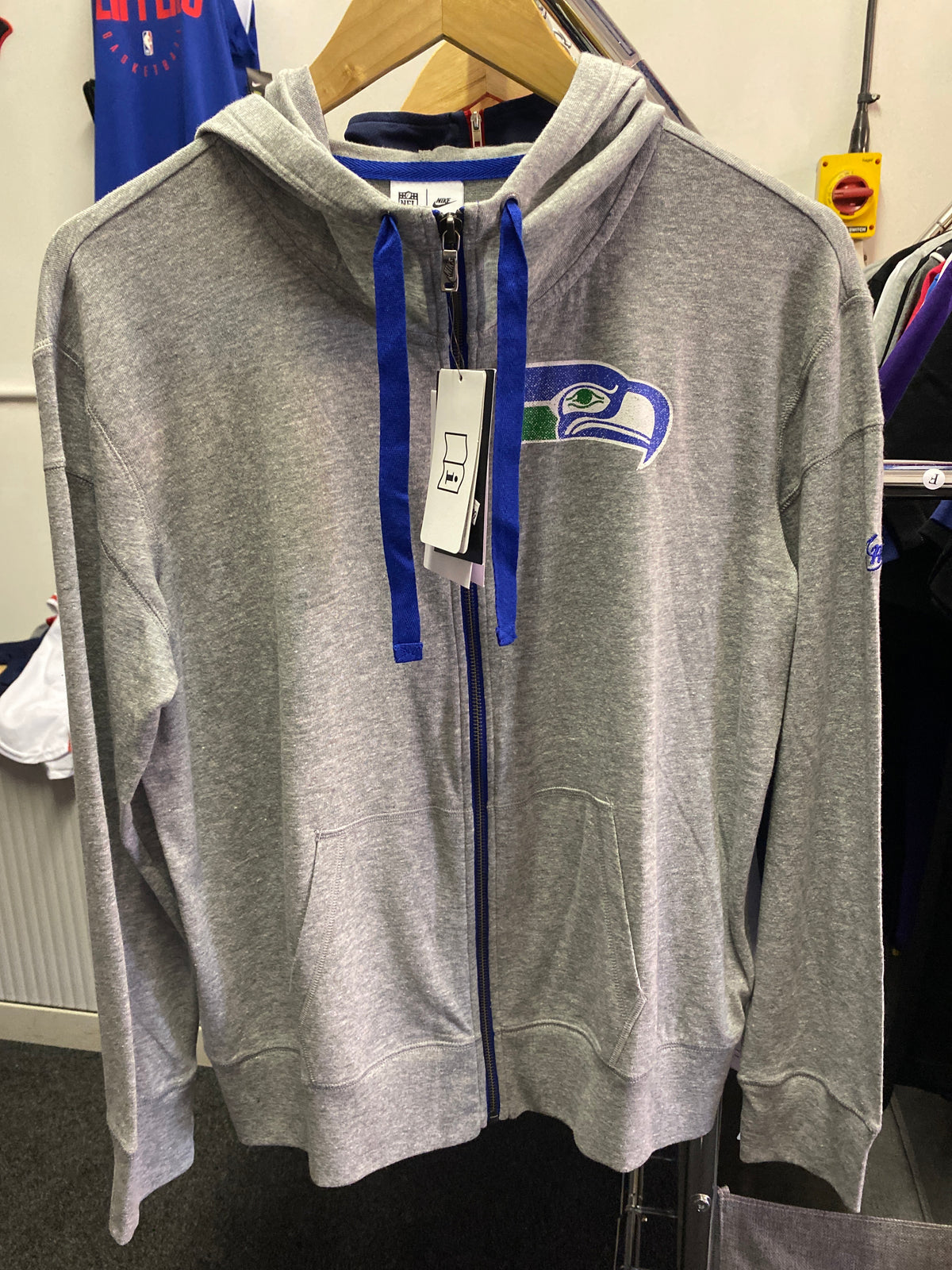 Women’s Seattle Seahawks Zip Hoodie
