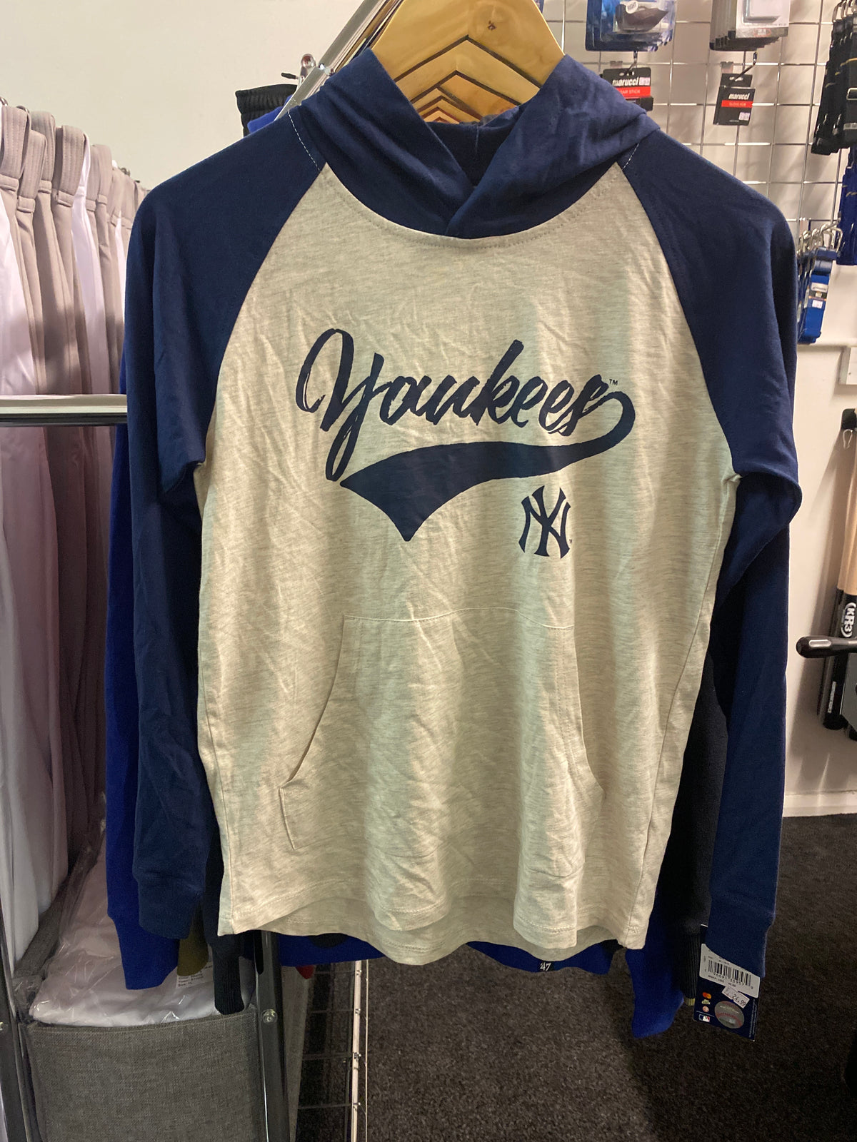 New York Yankees Thin Hoodie